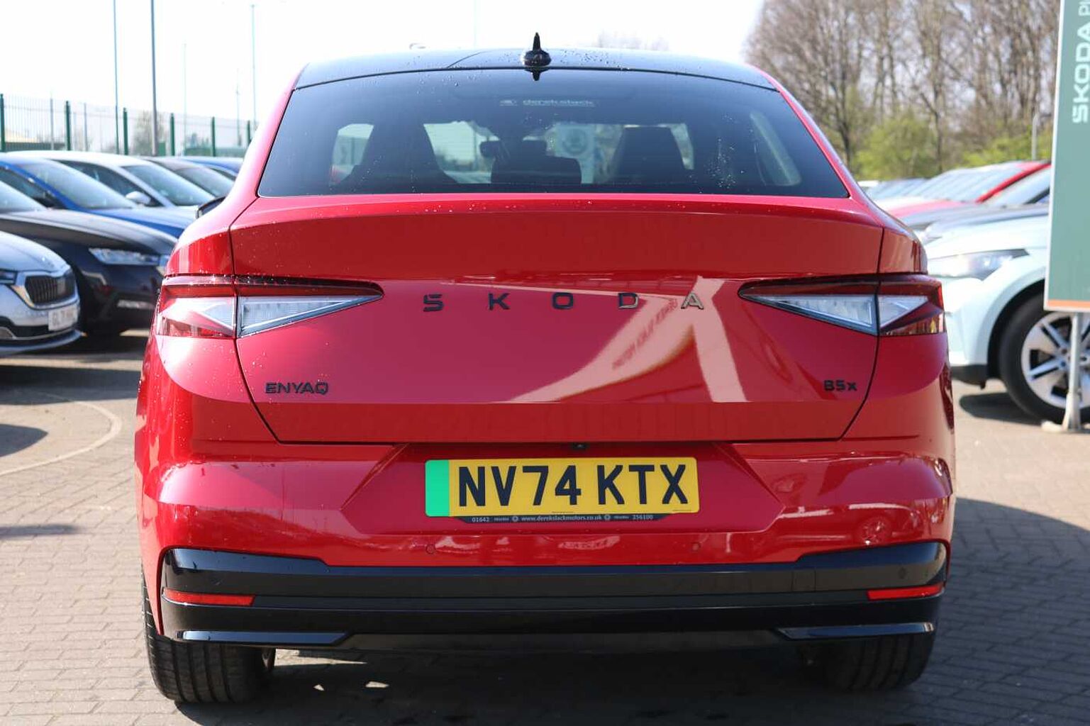SKODA Enyaq Coupe 210kW 85x Sportline Plus 82kWh 4x4 5dr Auto