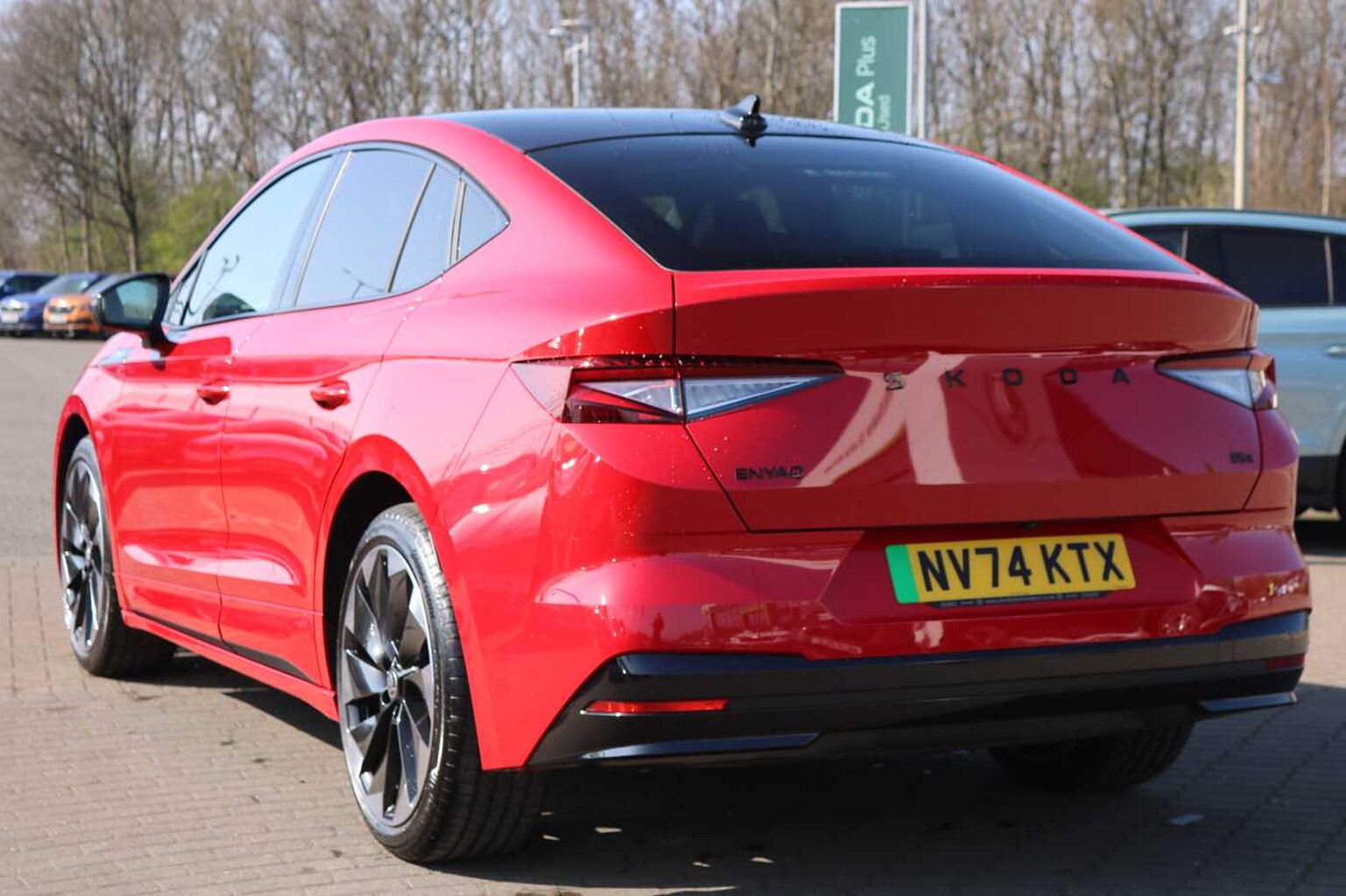 SKODA Enyaq Coupe 210kW 85x Sportline Plus 82kWh 4x4 5dr Auto