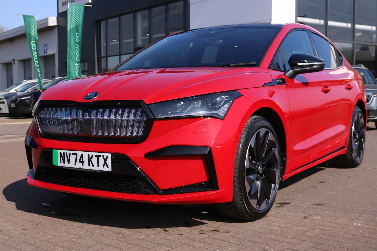 SKODA Enyaq Coupe 210kW 85x Sportline Plus 82kWh 4x4 5dr Auto