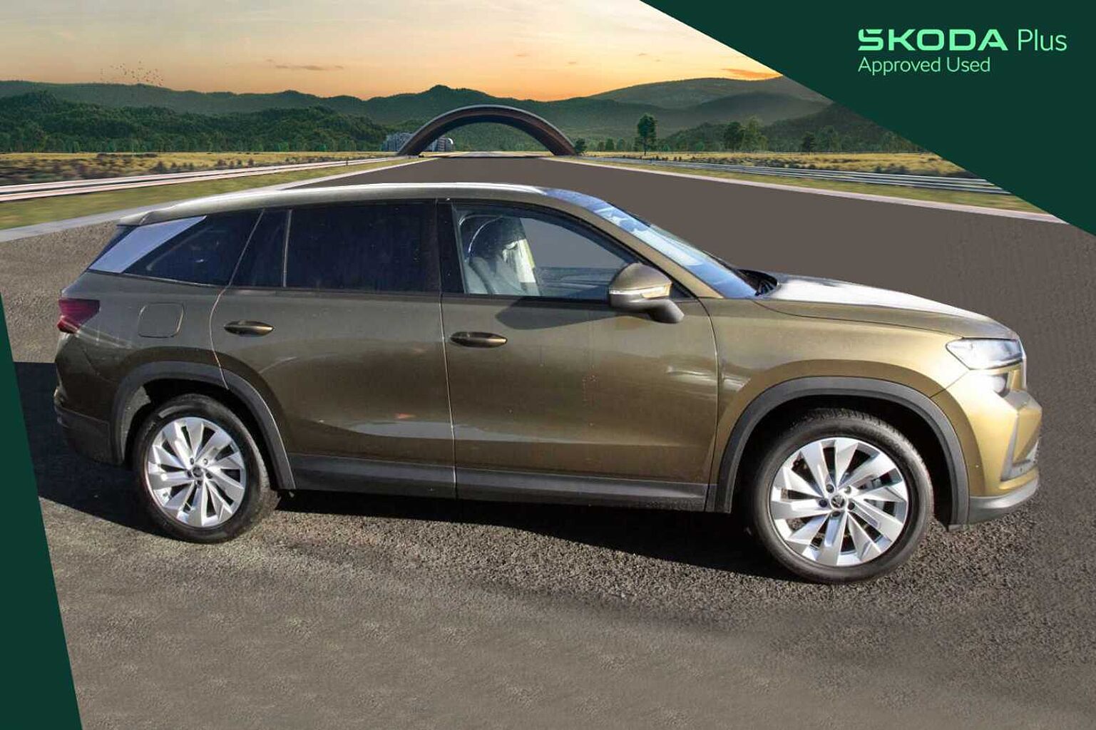 SKODA Kodiaq 1.5 TSI e-TEC (150ps) SE  L (7 seats) DSG