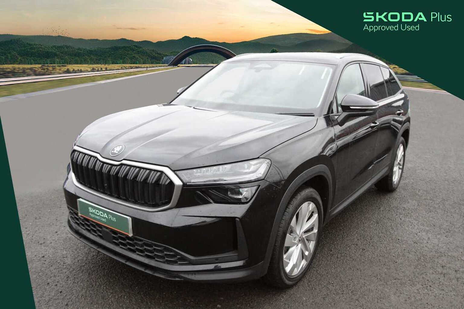 SKODA Kodiaq 1.5 TSI e-TEC (150ps) SE (5 seats) DSG