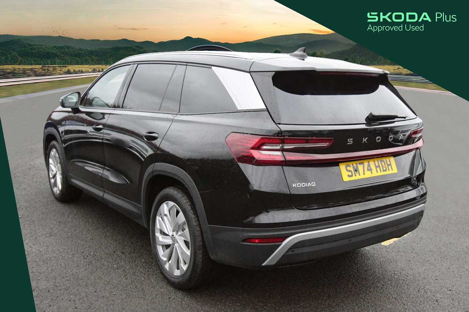 SKODA Kodiaq 1.5 TSI e-TEC (150ps) SE (5 seats) DSG