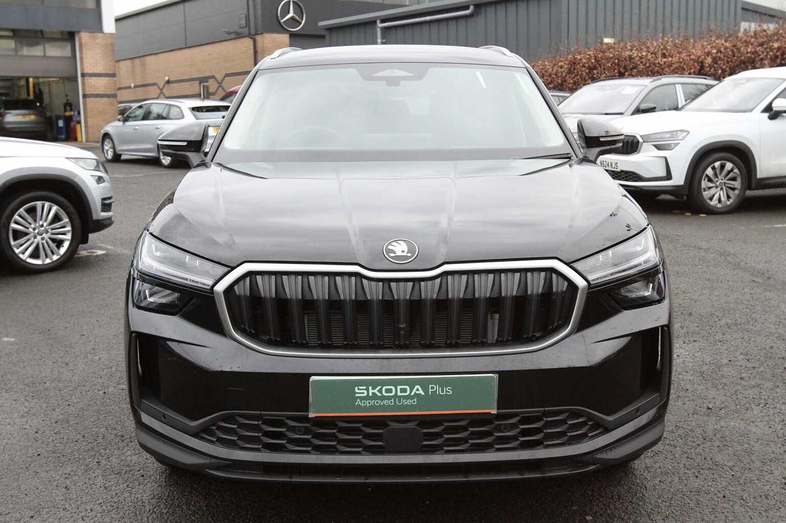 SKODA Kodiaq 1.5 TSI e-TEC (150ps) SE (5 seats) DSG