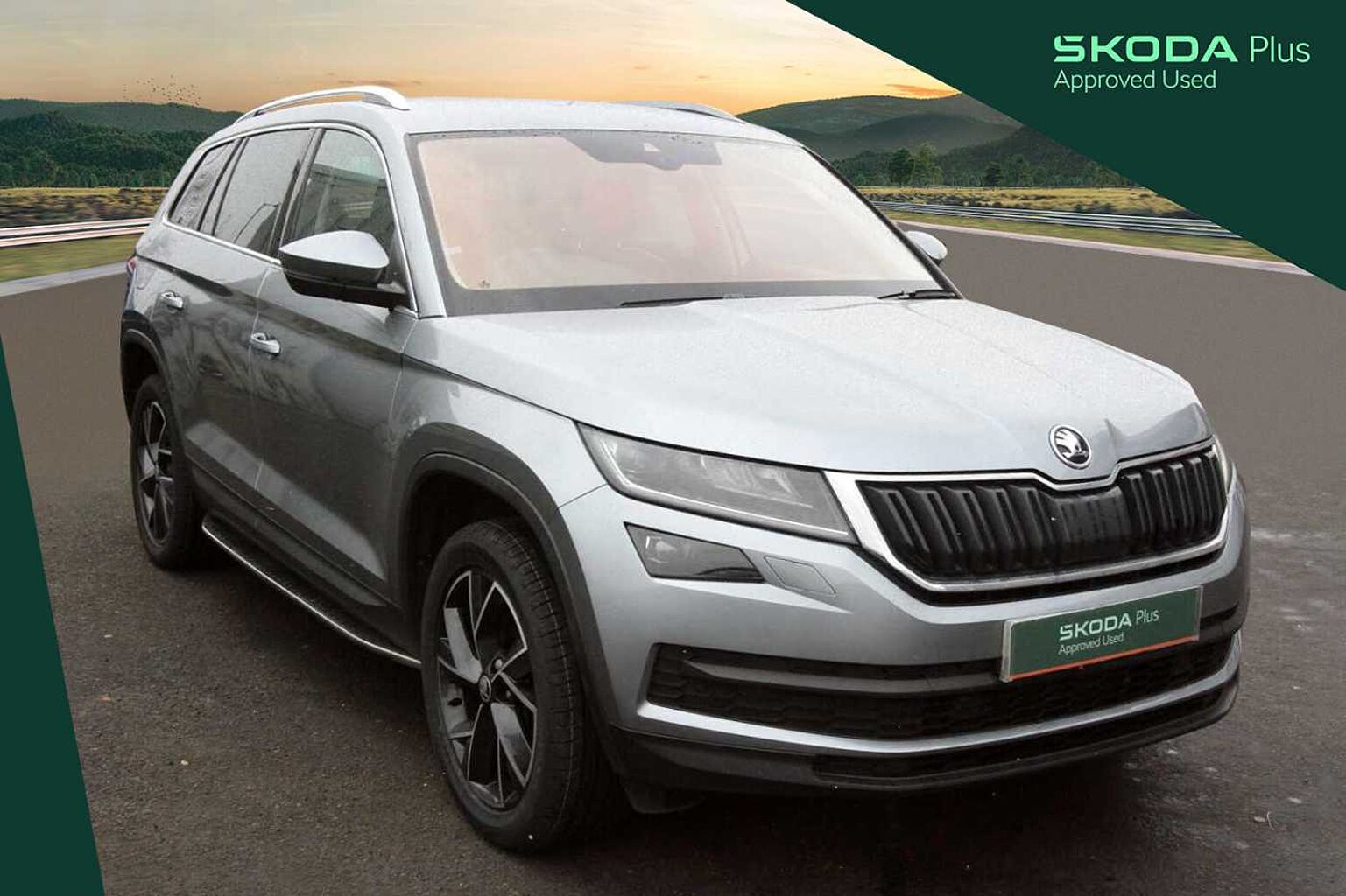 SKODA Kodiaq 2.0TDI 190 4X4 Edition 7 seats SCR DSG SUV