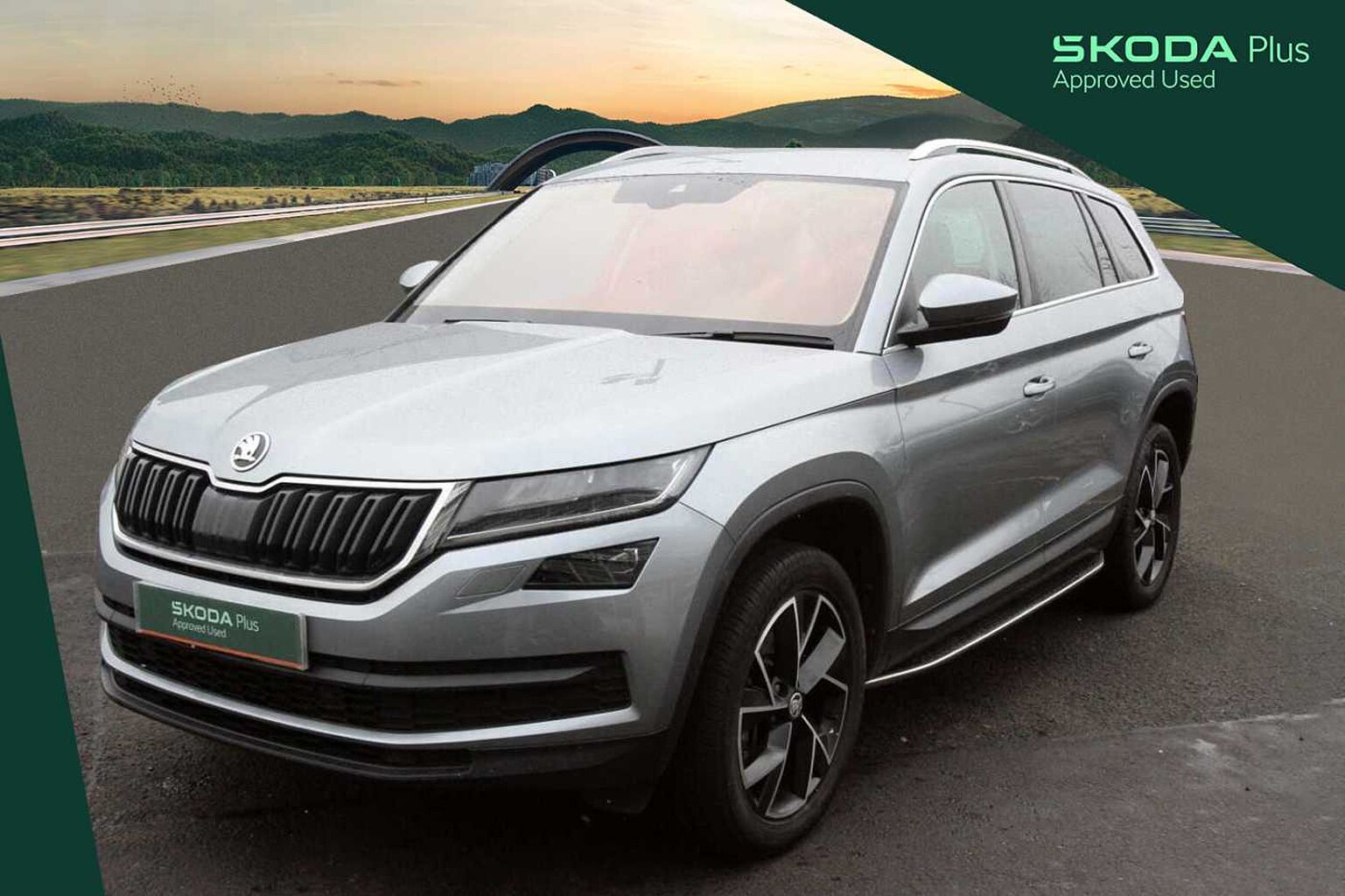 SKODA Kodiaq 2.0TDI 190 4X4 Edition 7 seats SCR DSG SUV