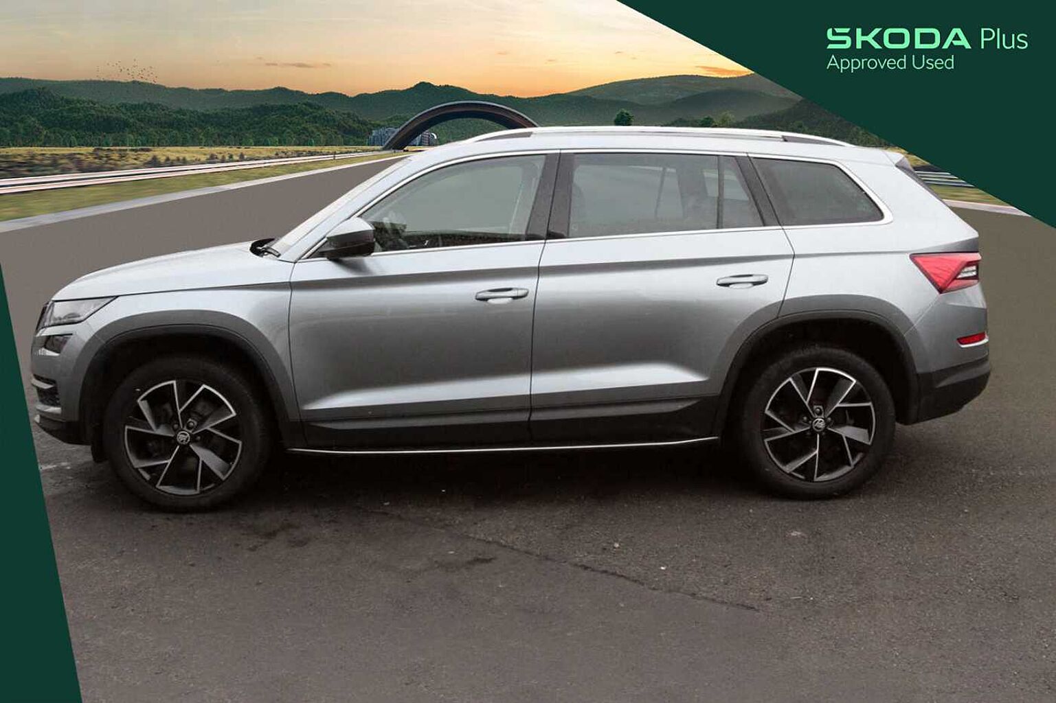 SKODA Kodiaq 2.0TDI 190 4X4 Edition 7 seats SCR DSG SUV