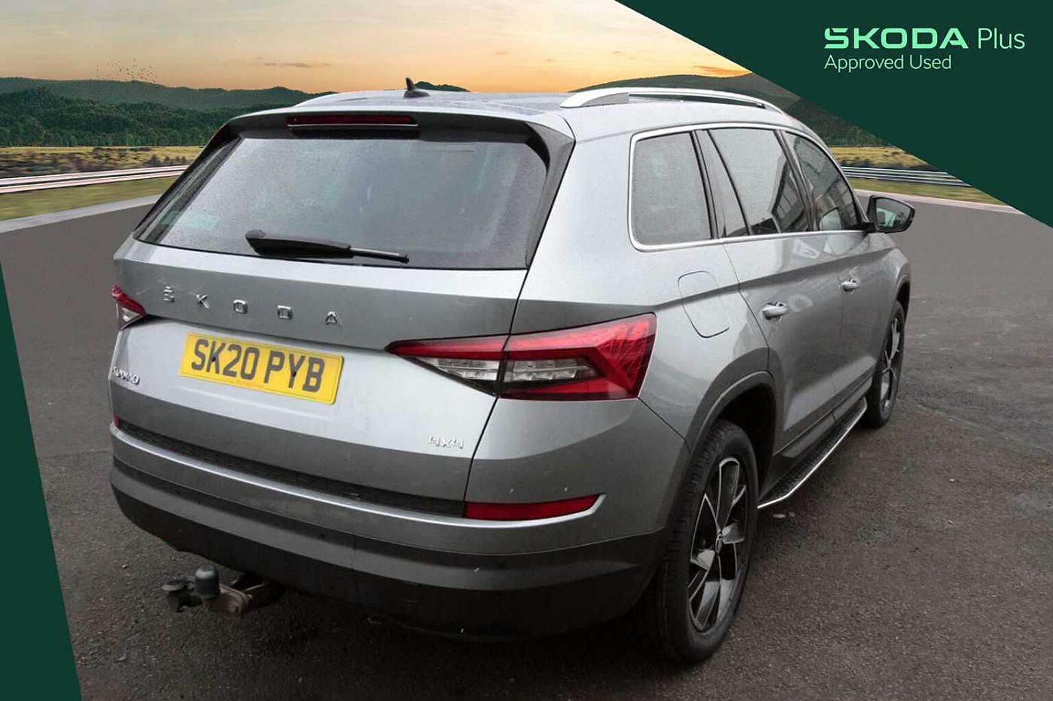 SKODA Kodiaq 2.0TDI 190 4X4 Edition 7 seats SCR DSG SUV