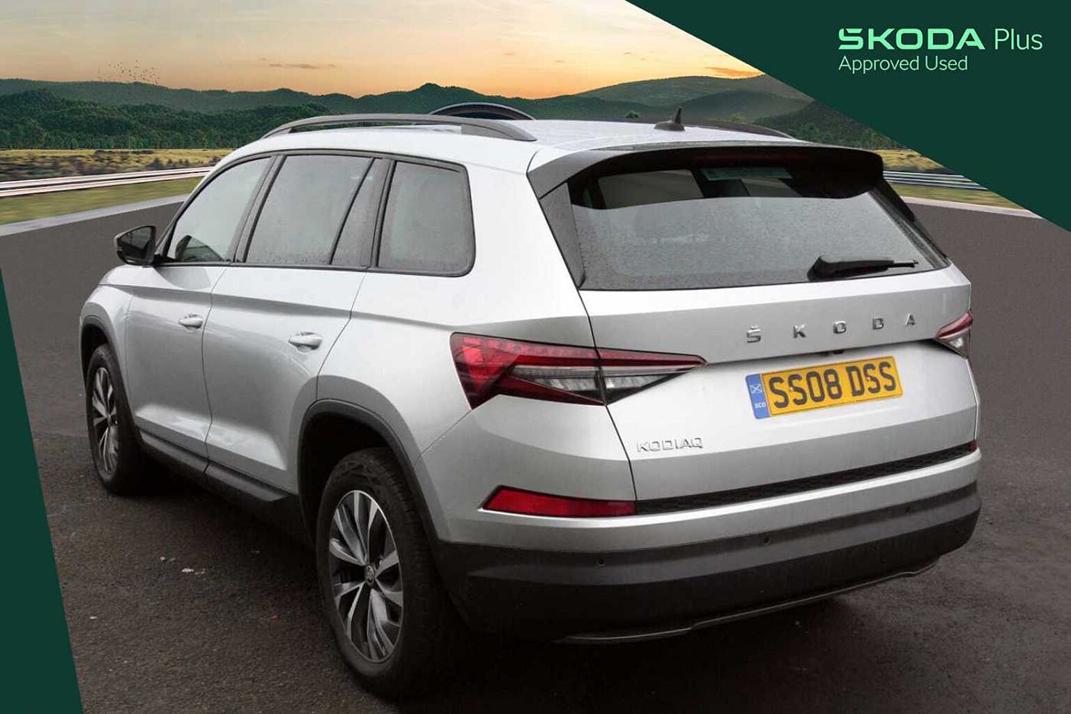 SKODA Kodiaq 1.5 TSI (150ps) SE Drive (7 seats) ACT