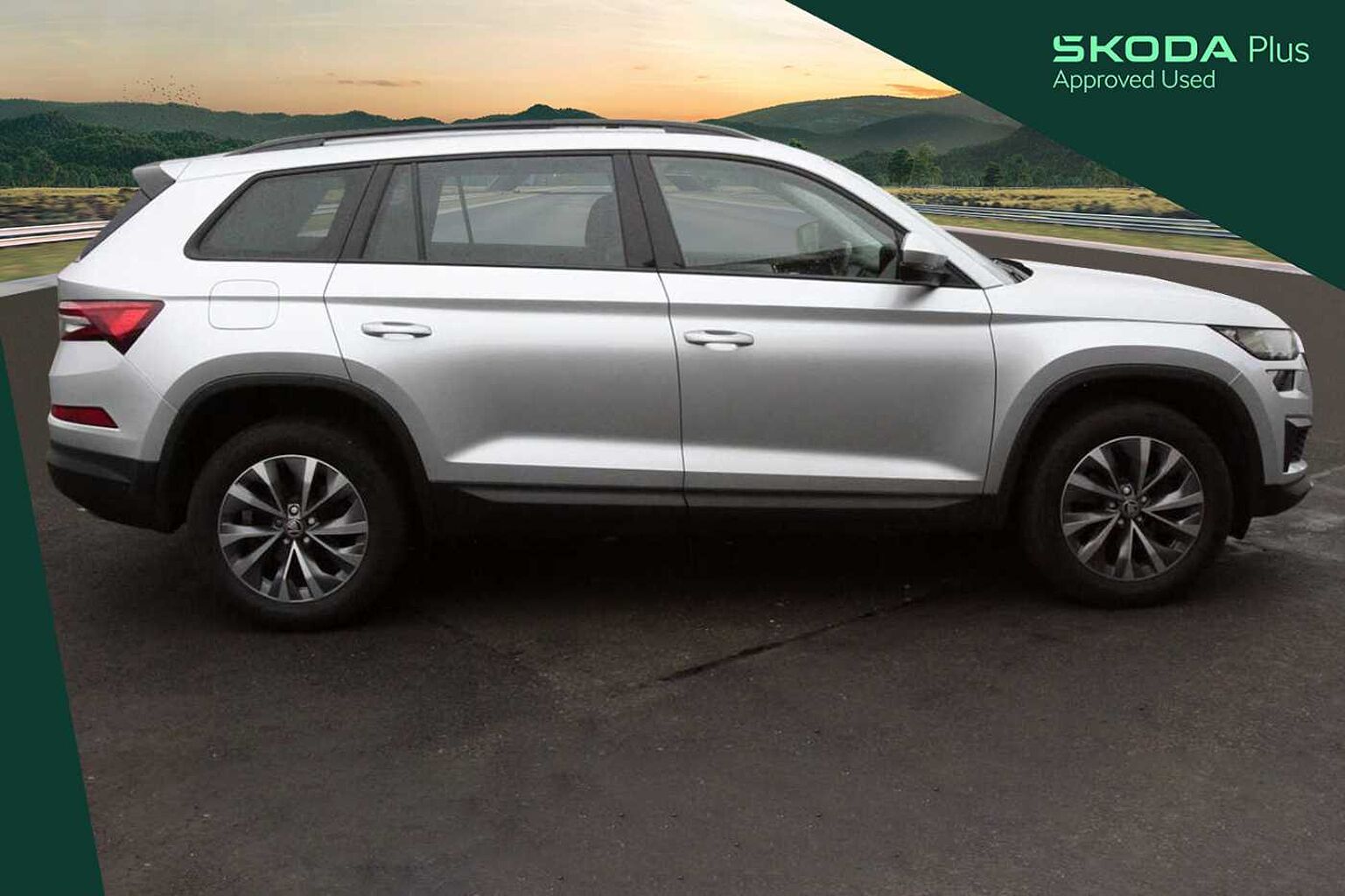 SKODA Kodiaq 1.5 TSI (150ps) SE Drive (7 seats) ACT