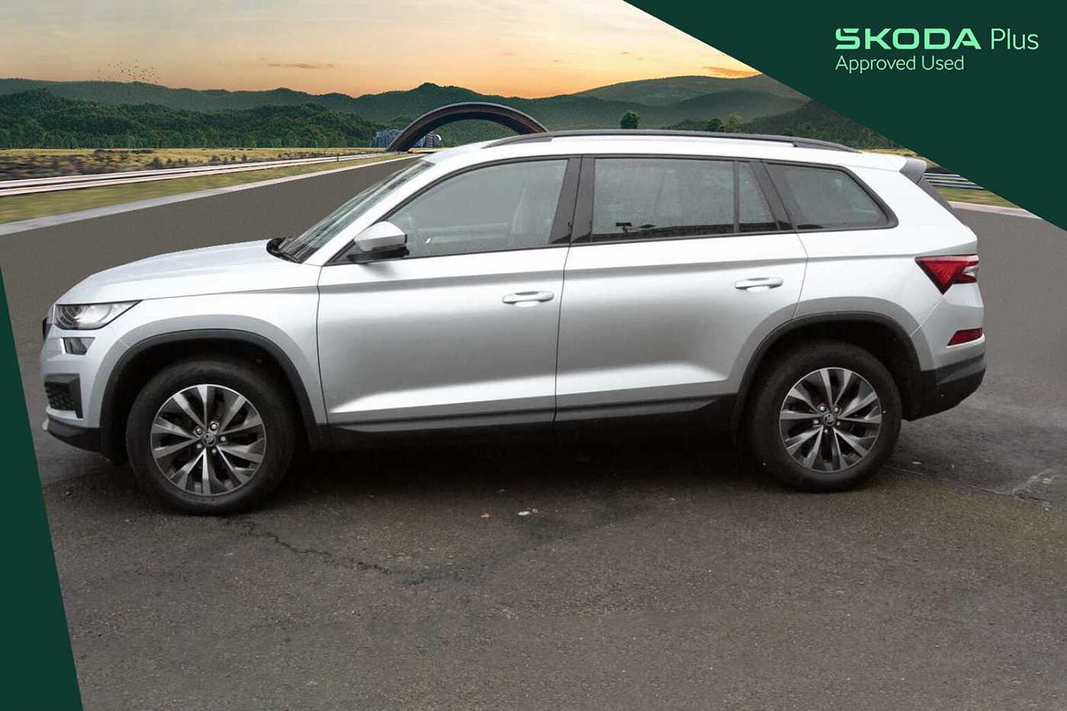 SKODA Kodiaq 1.5 TSI (150ps) SE Drive (7 seats) ACT