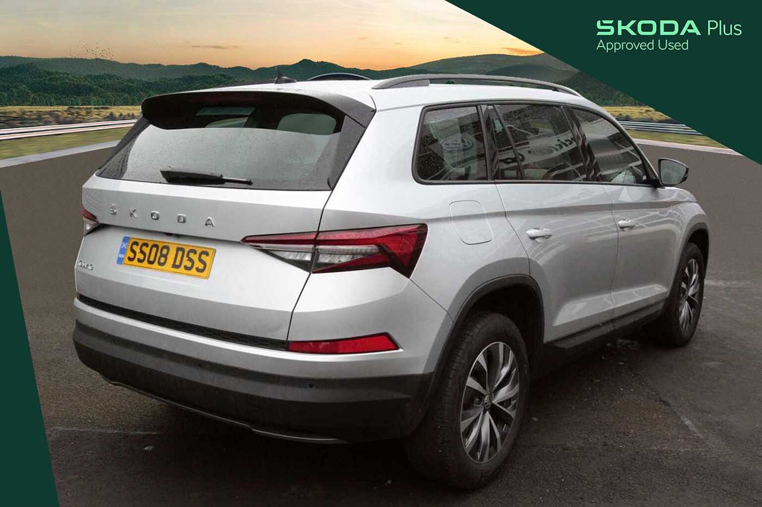 SKODA Kodiaq 1.5 TSI (150ps) SE Drive (7 seats) ACT