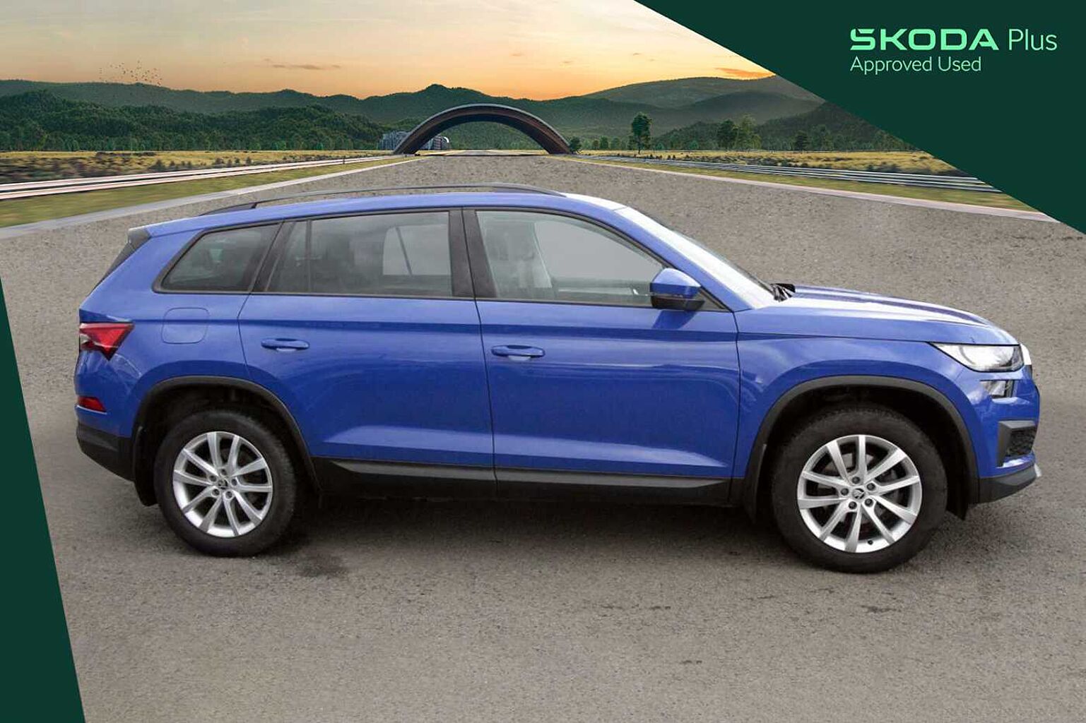 SKODA Kodiaq 1.5 TSI (150ps) SE (5 seats) ACT SUV