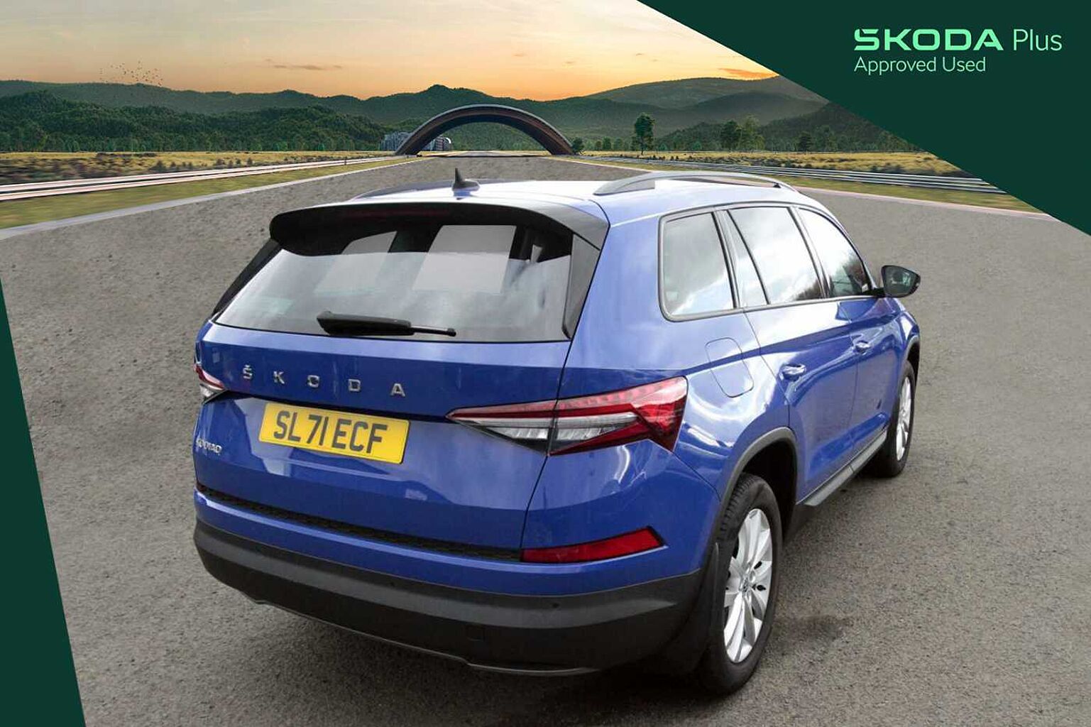 SKODA Kodiaq 1.5 TSI (150ps) SE (5 seats) ACT SUV