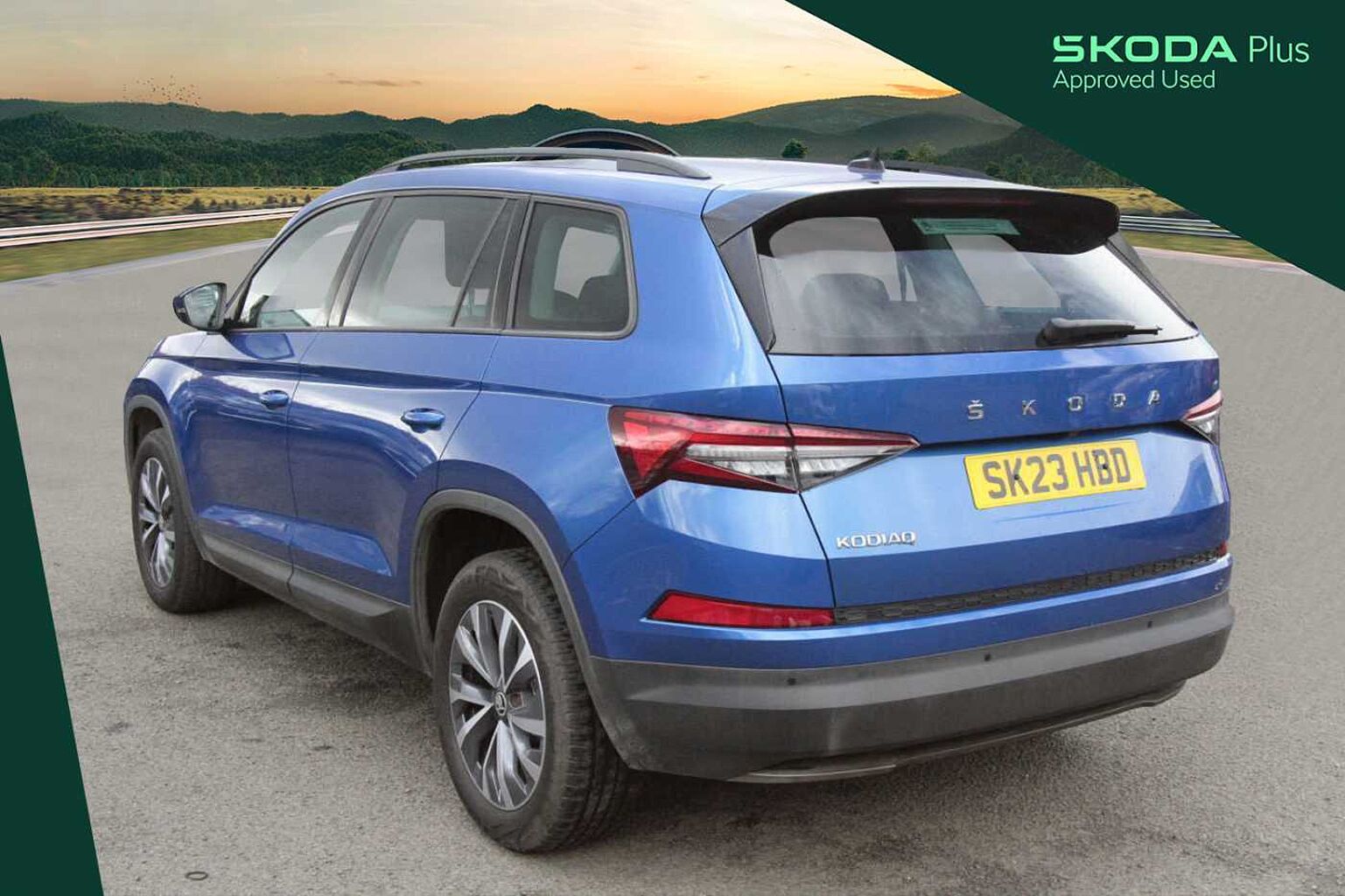 SKODA Kodiaq 1.5 TSI SE Drive (7 seats) 150PS