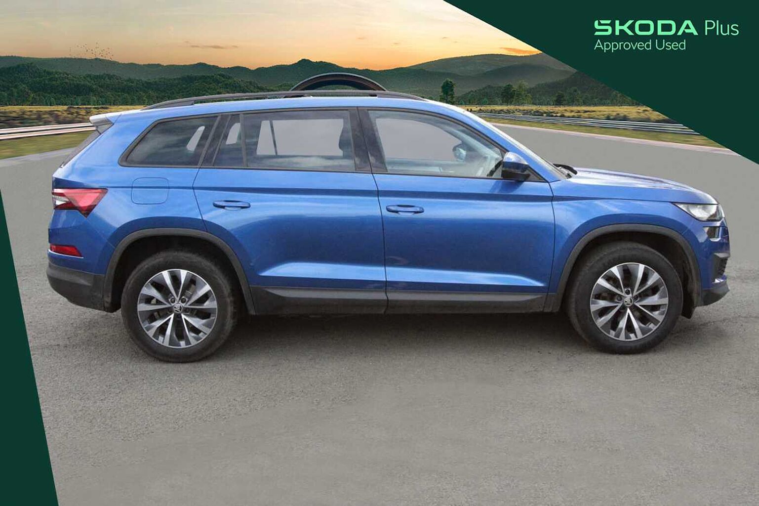 SKODA Kodiaq 1.5 TSI SE Drive (7 seats) 150PS