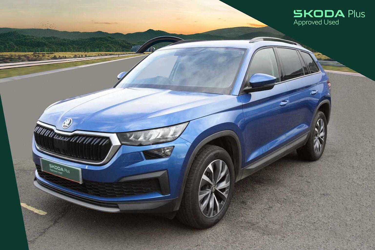 SKODA Kodiaq 1.5 TSI SE Drive (7 seats) 150PS