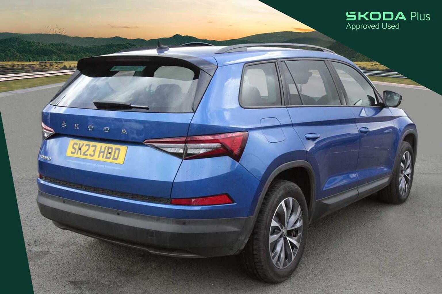 SKODA Kodiaq 1.5 TSI SE Drive (7 seats) 150PS