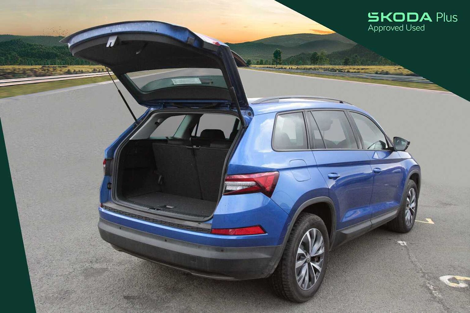 SKODA Kodiaq 1.5 TSI SE Drive (7 seats) 150PS