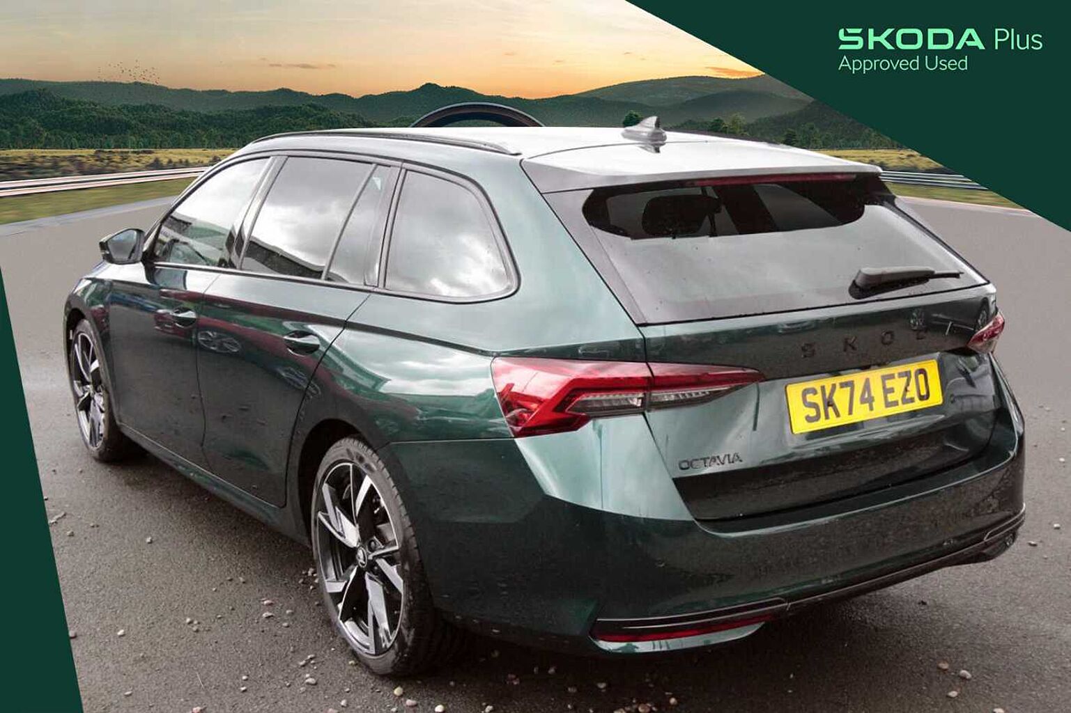 SKODA Octavia Estate 1.5 TSI e-TEC (150ps) SportLine ACT DSG