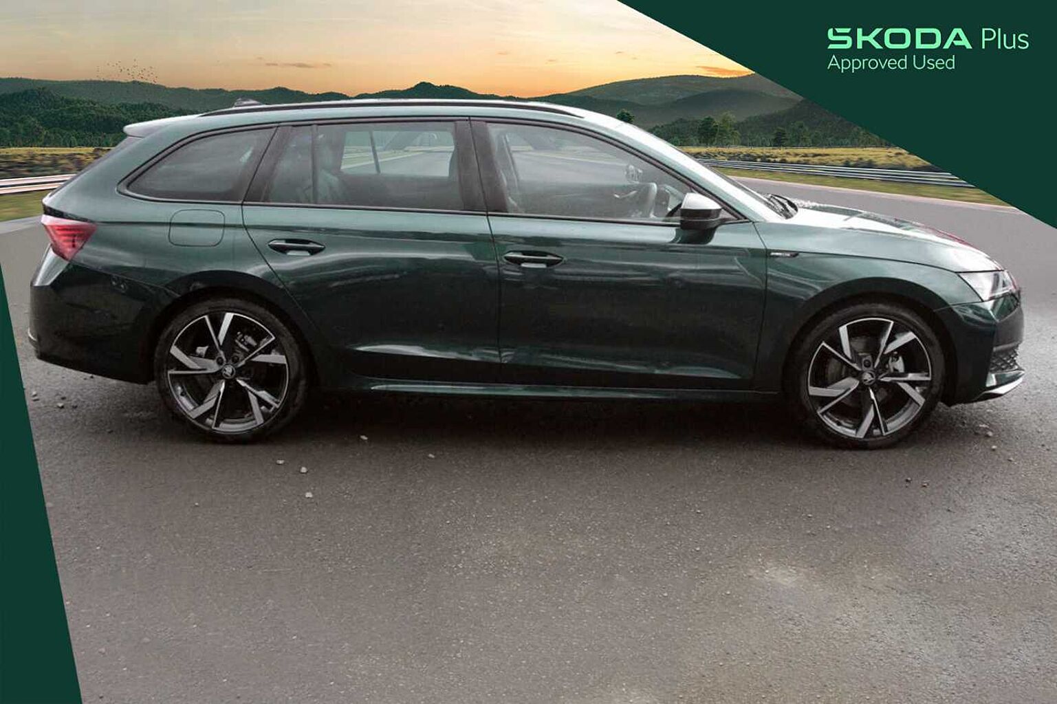 SKODA Octavia Estate 1.5 TSI e-TEC (150ps) SportLine ACT DSG