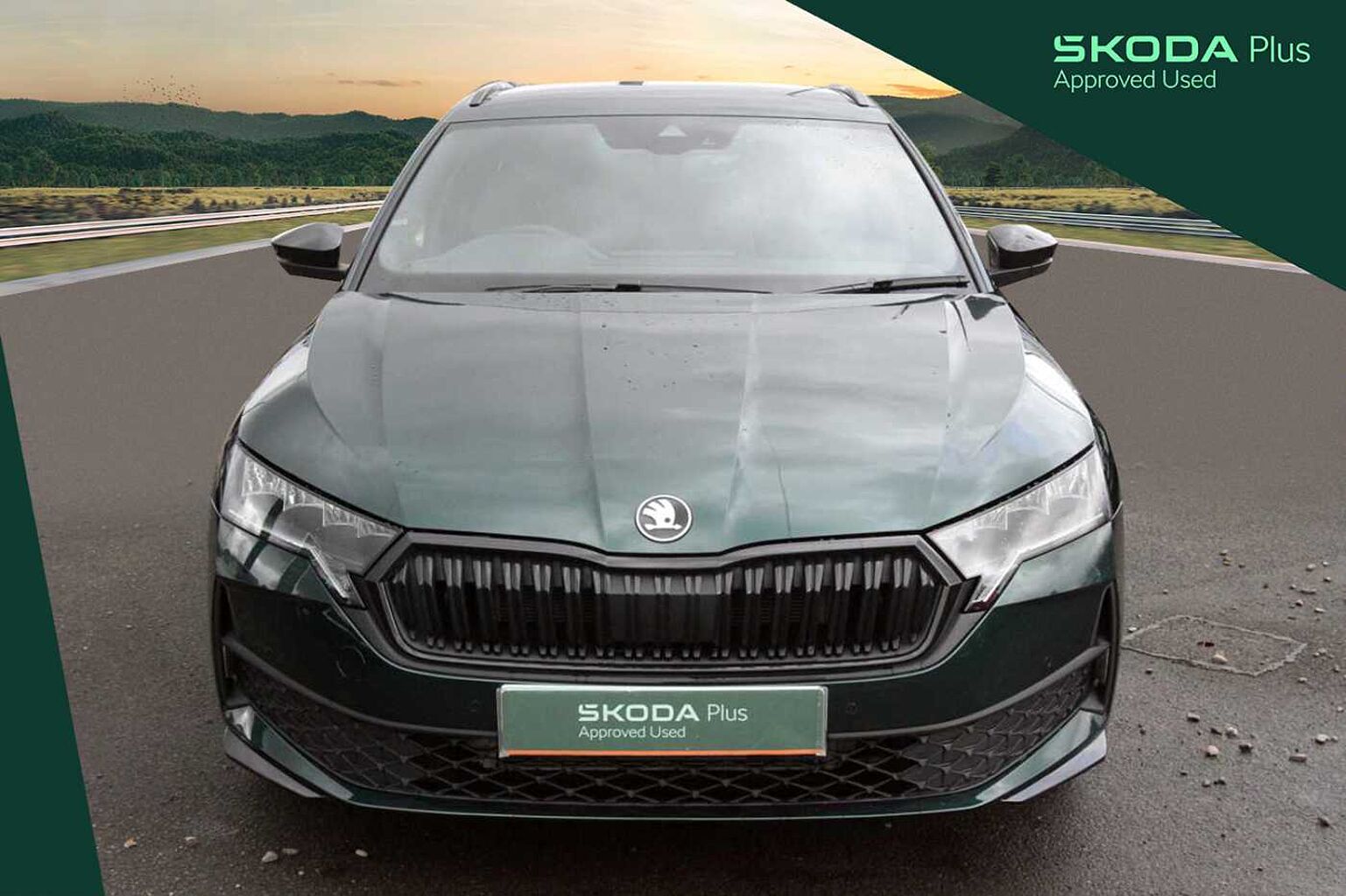 SKODA Octavia Estate 1.5 TSI e-TEC (150ps) SportLine ACT DSG