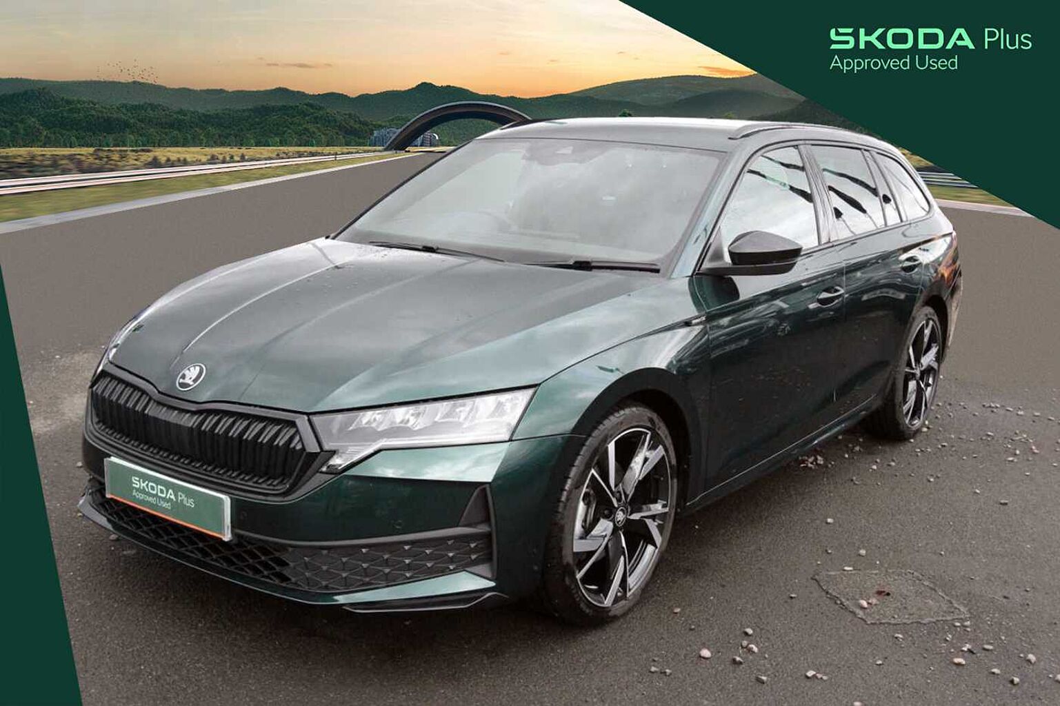 SKODA Octavia Estate 1.5 TSI e-TEC (150ps) SportLine ACT DSG