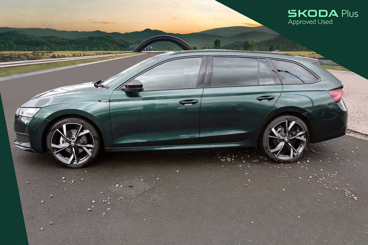 SKODA Octavia Estate 1.5 TSI e-TEC (150ps) SportLine ACT DSG