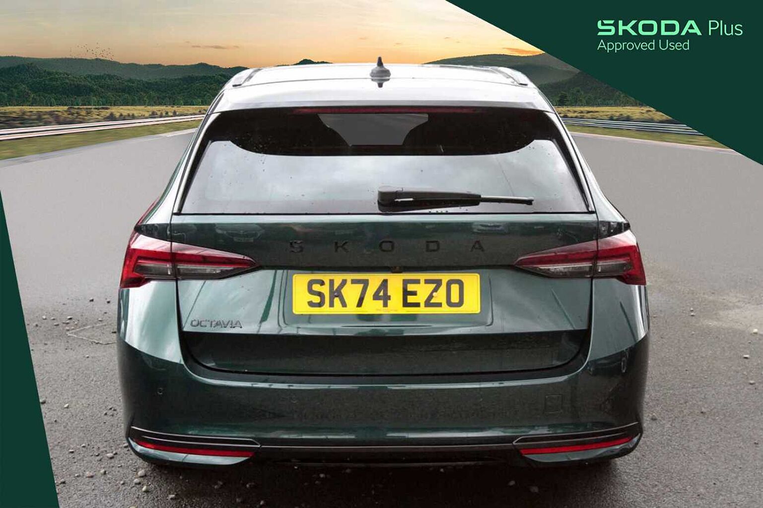 SKODA Octavia Estate 1.5 TSI e-TEC (150ps) SportLine ACT DSG
