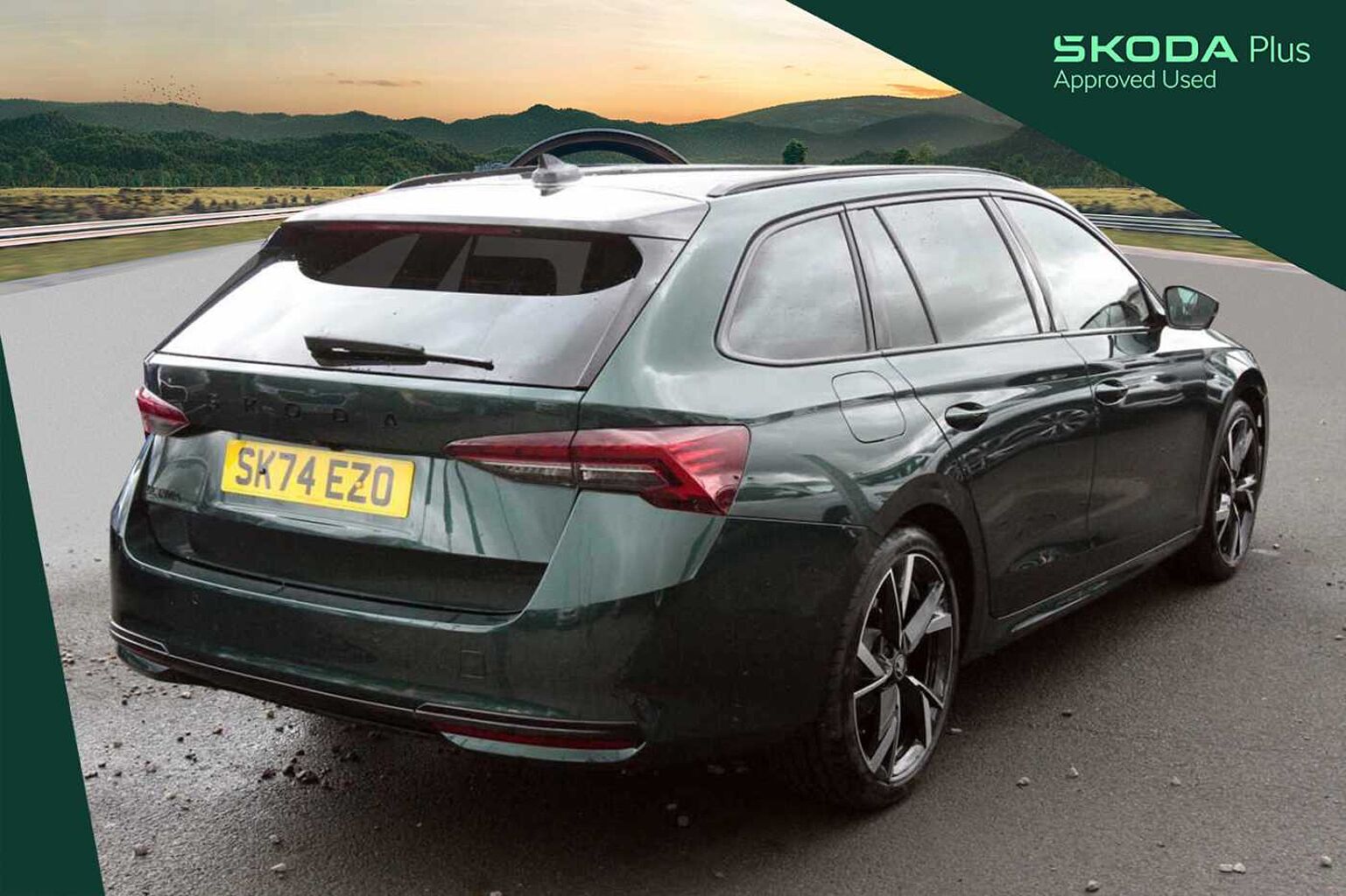 SKODA Octavia Estate 1.5 TSI e-TEC (150ps) SportLine ACT DSG