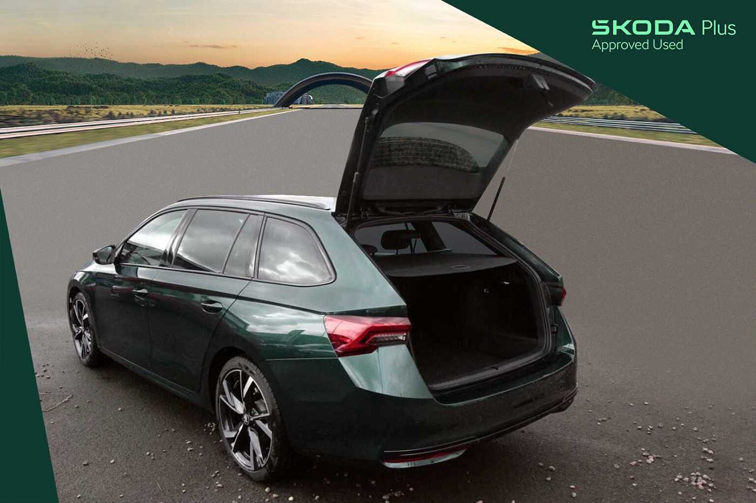 SKODA Octavia Estate 1.5 TSI e-TEC (150ps) SportLine ACT DSG