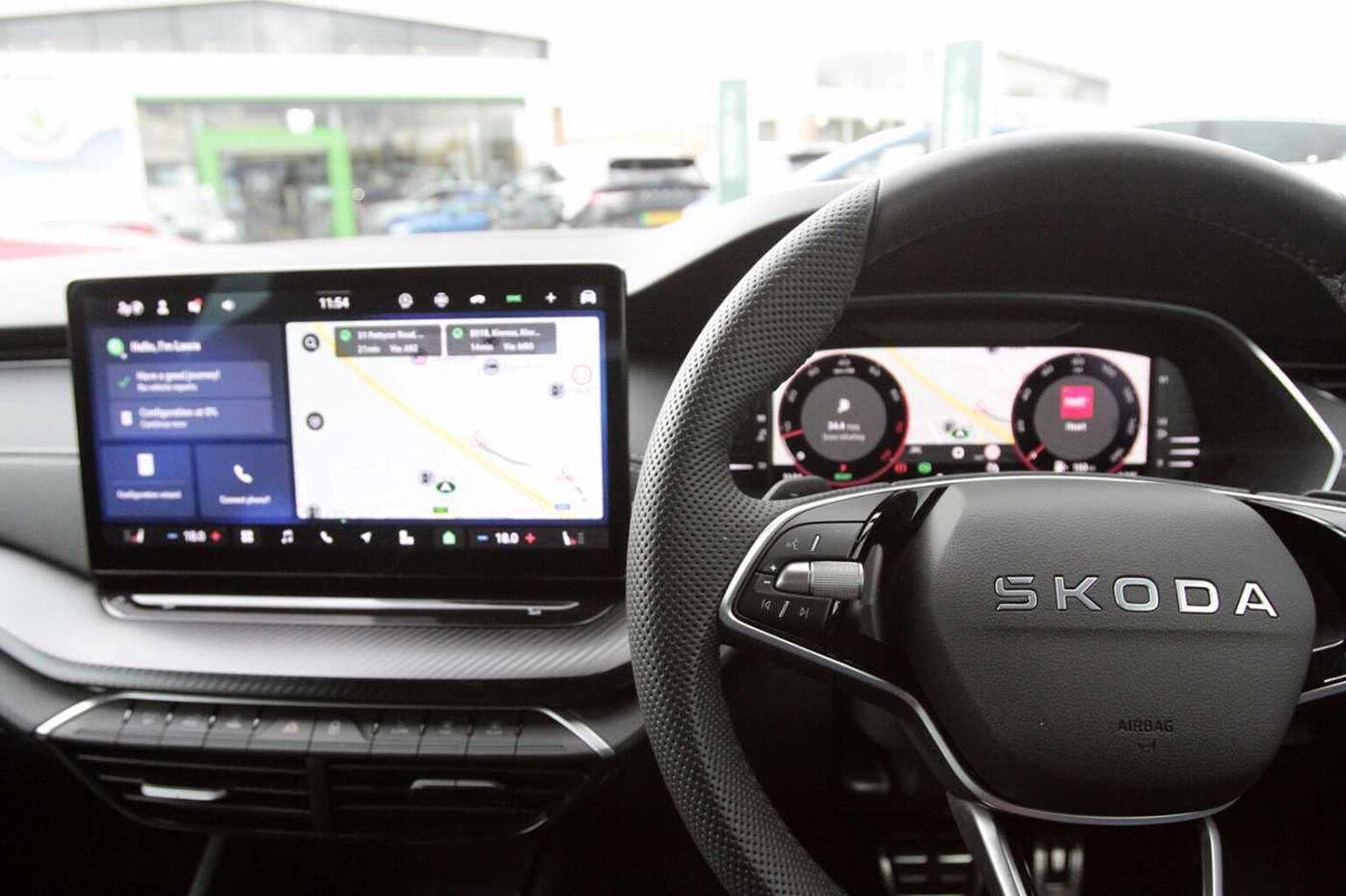 SKODA Octavia Estate 1.5 TSI e-TEC (150ps) SportLine ACT DSG