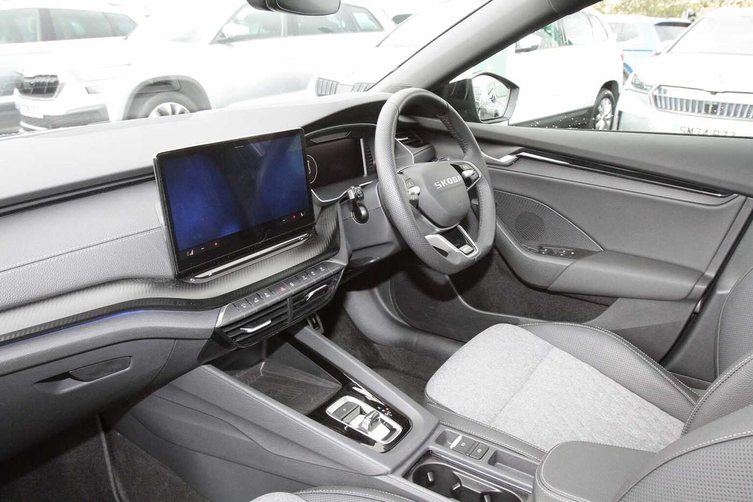 SKODA Octavia Estate 1.5 TSI e-TEC (150ps) SportLine ACT DSG