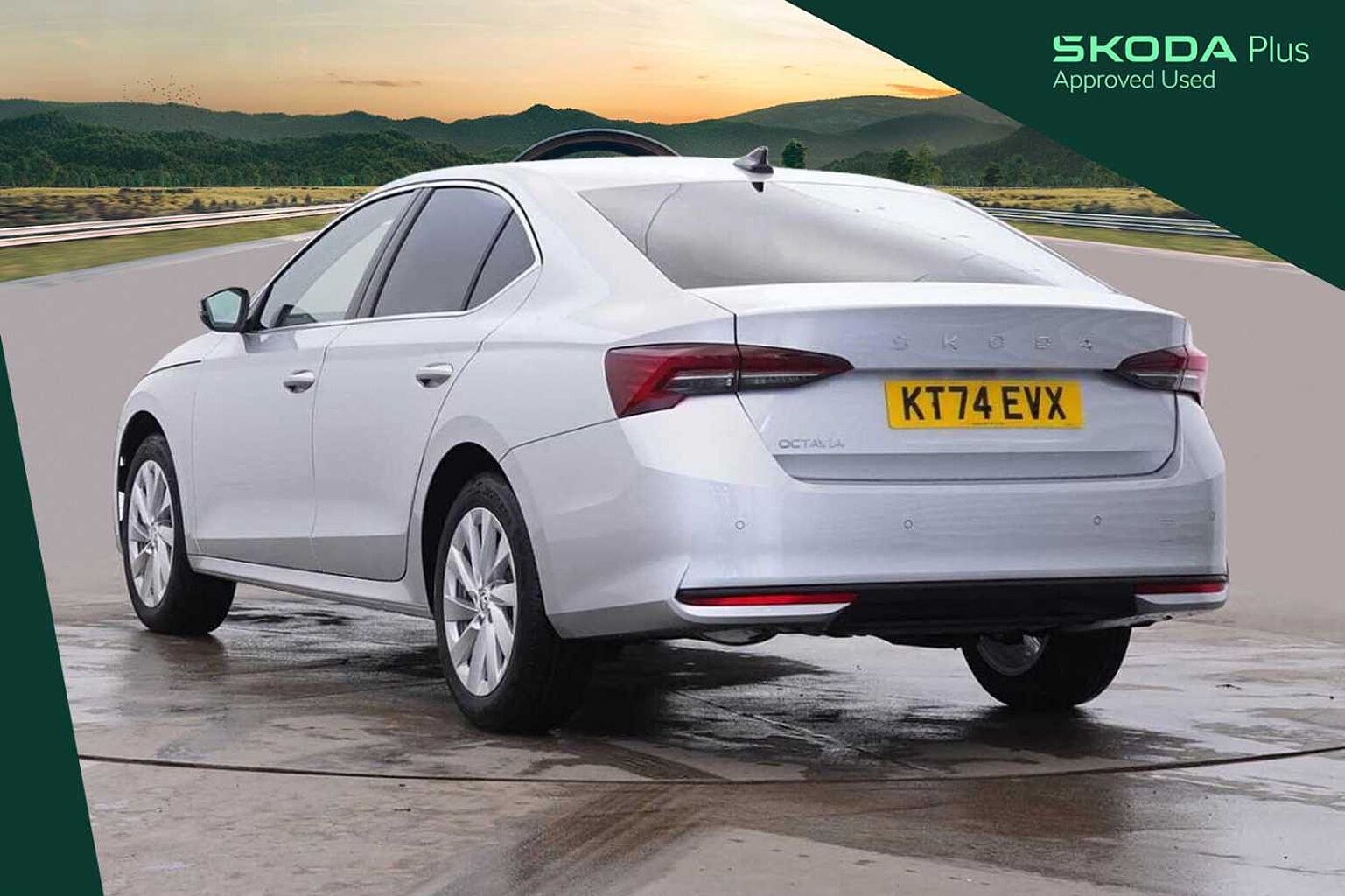 SKODA Octavia 1.5 TSI (150ps) SE L ACT