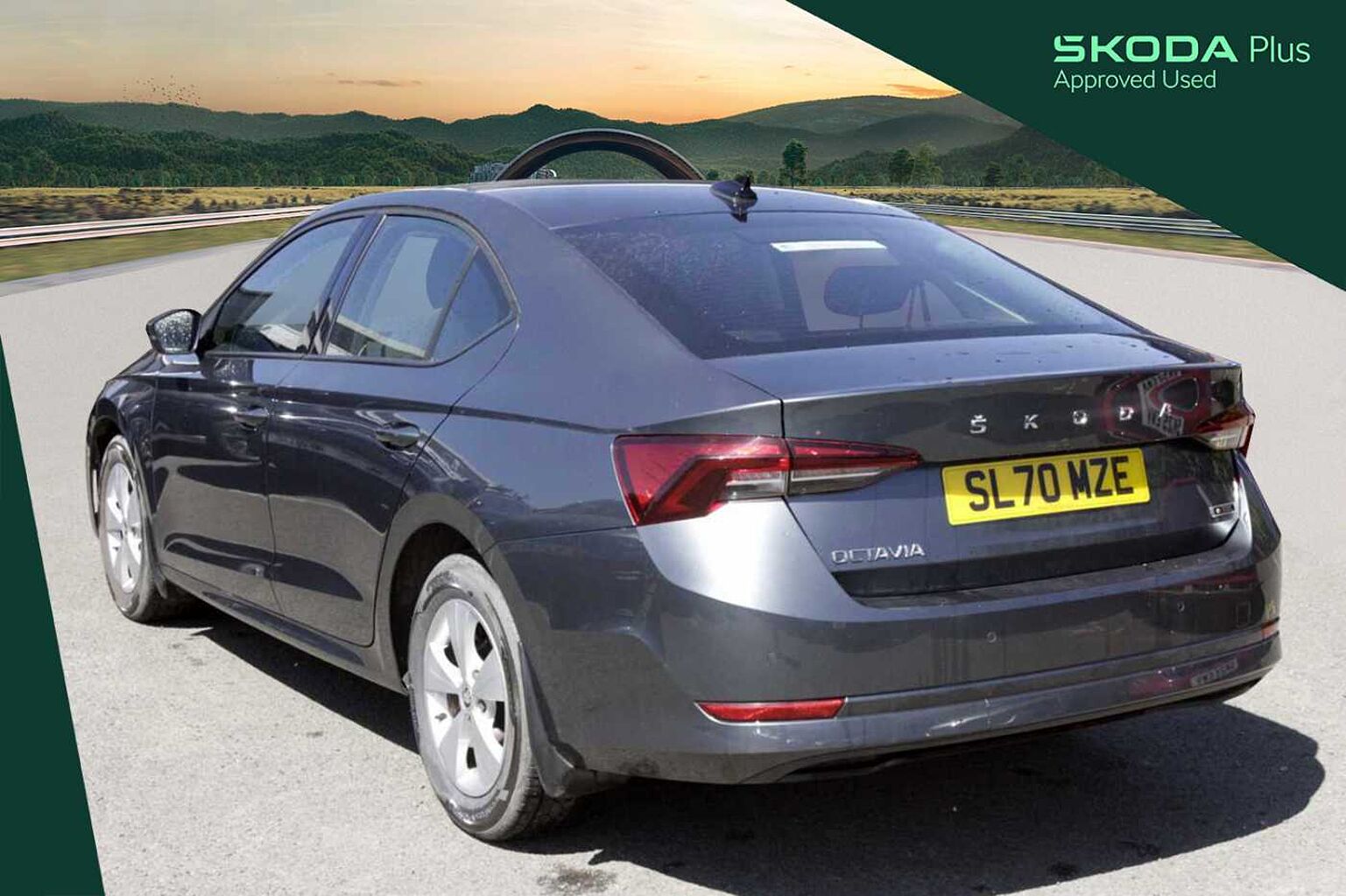 SKODA Octavia Hatchback 1.0 TSI e-TEC SE First Ed DSG