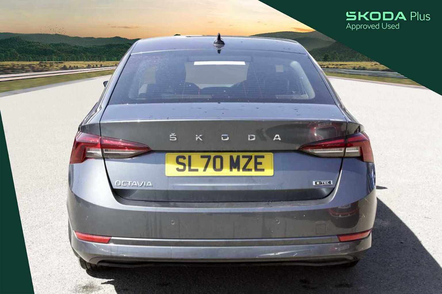 SKODA Octavia Hatchback 1.0 TSI e-TEC SE First Ed DSG