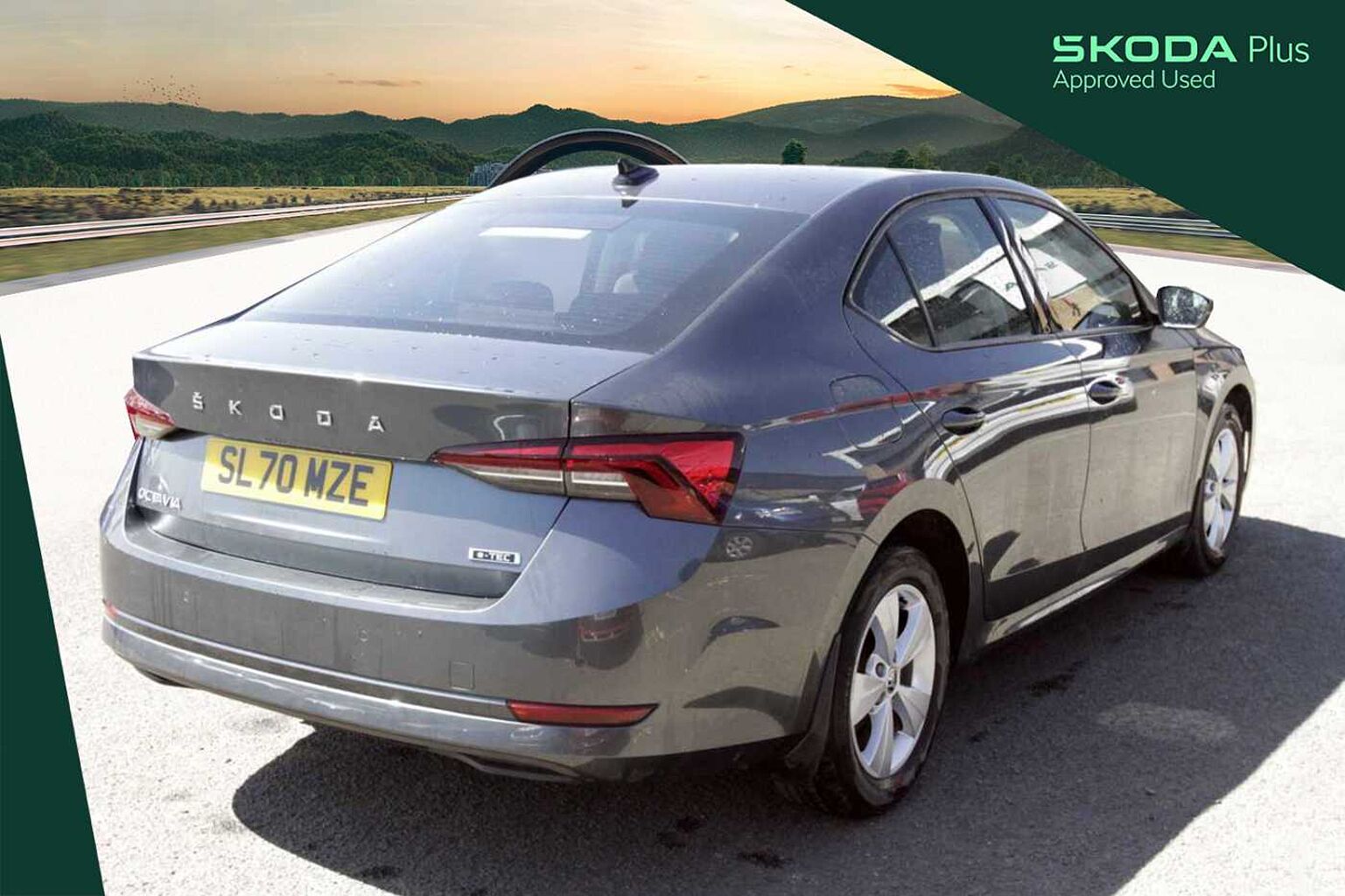 SKODA Octavia Hatchback 1.0 TSI e-TEC SE First Ed DSG