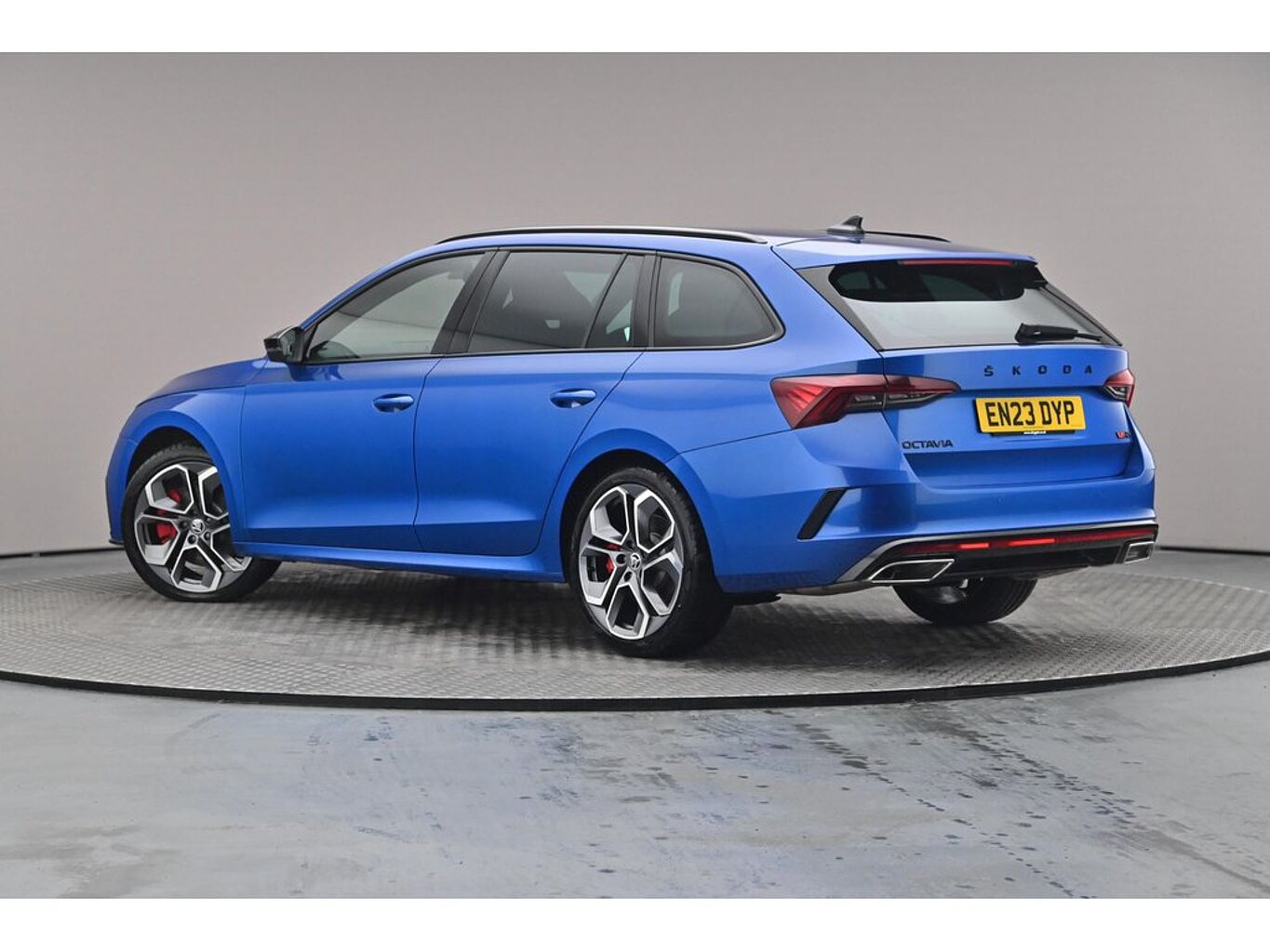 SKODA Octavia Estate vRS 2.0 TSI 245 PS 6G Man
