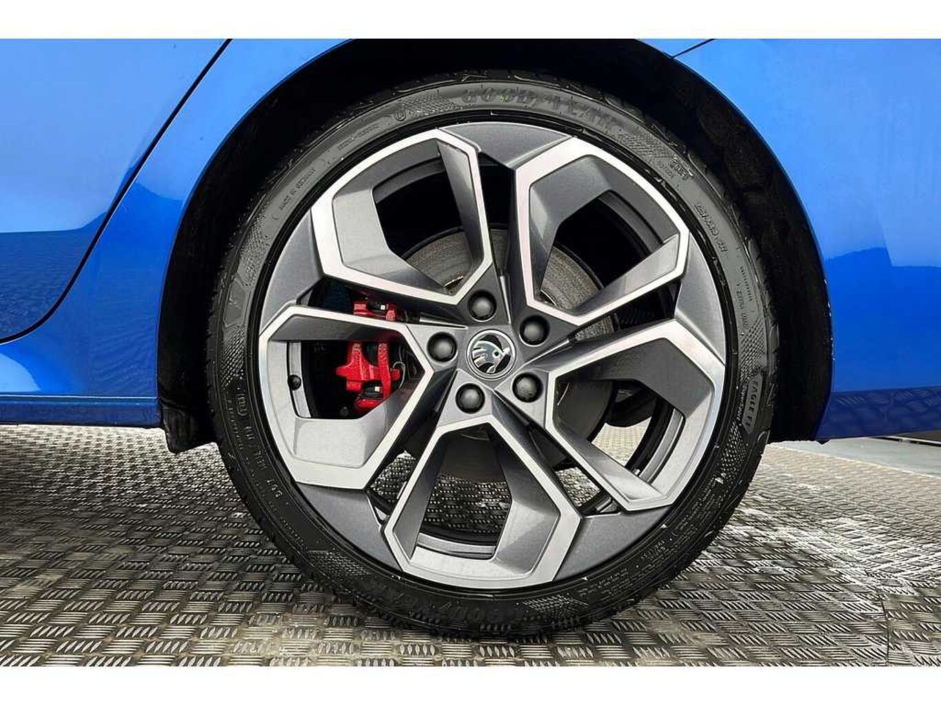 SKODA Octavia Estate vRS 2.0 TSI 245 PS 6G Man