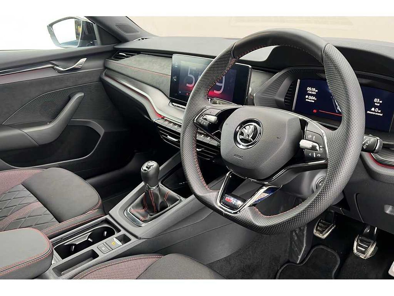 SKODA Octavia Estate vRS 2.0 TSI 245 PS 6G Man