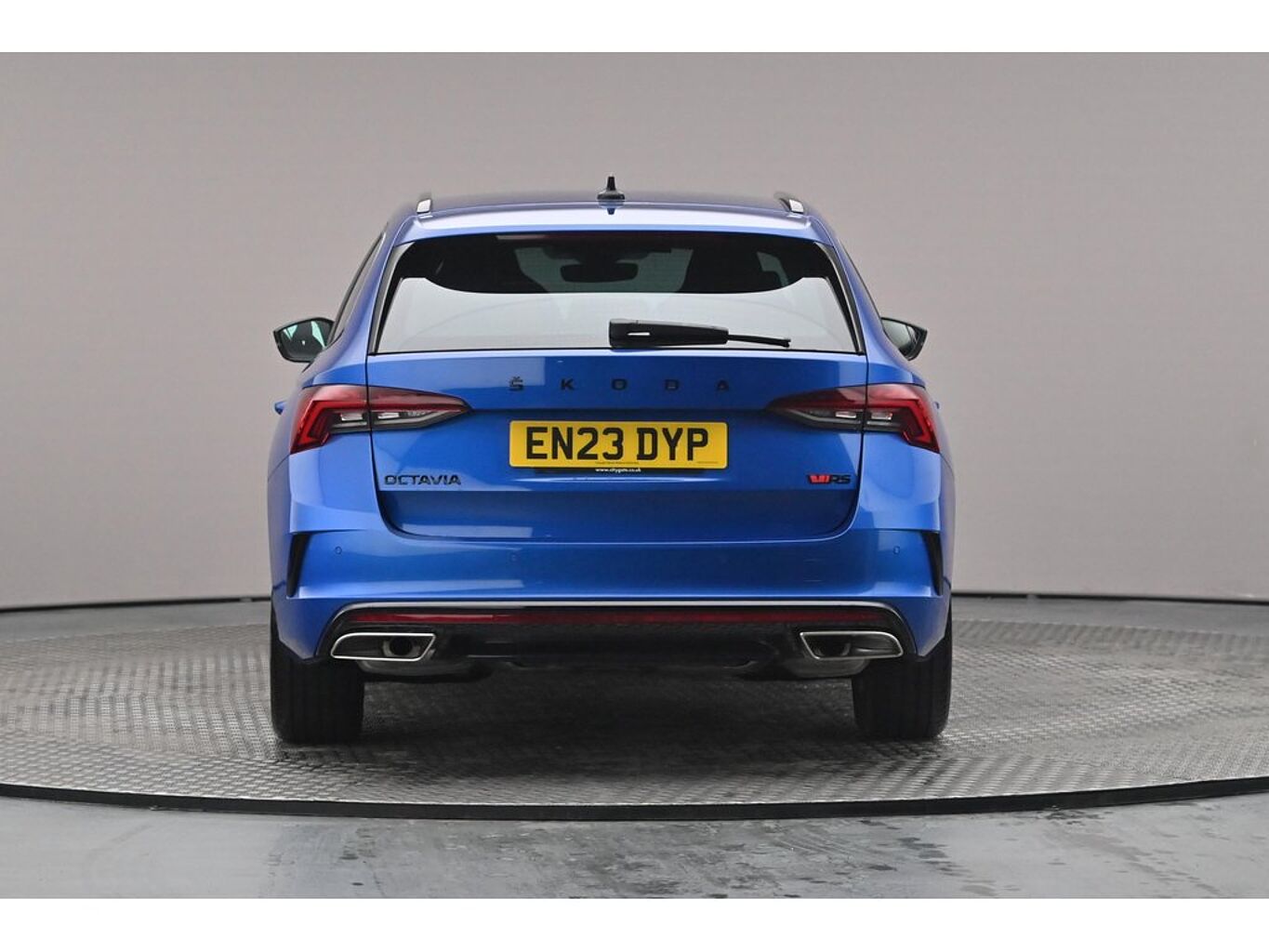 SKODA Octavia Estate vRS 2.0 TSI 245 PS 6G Man