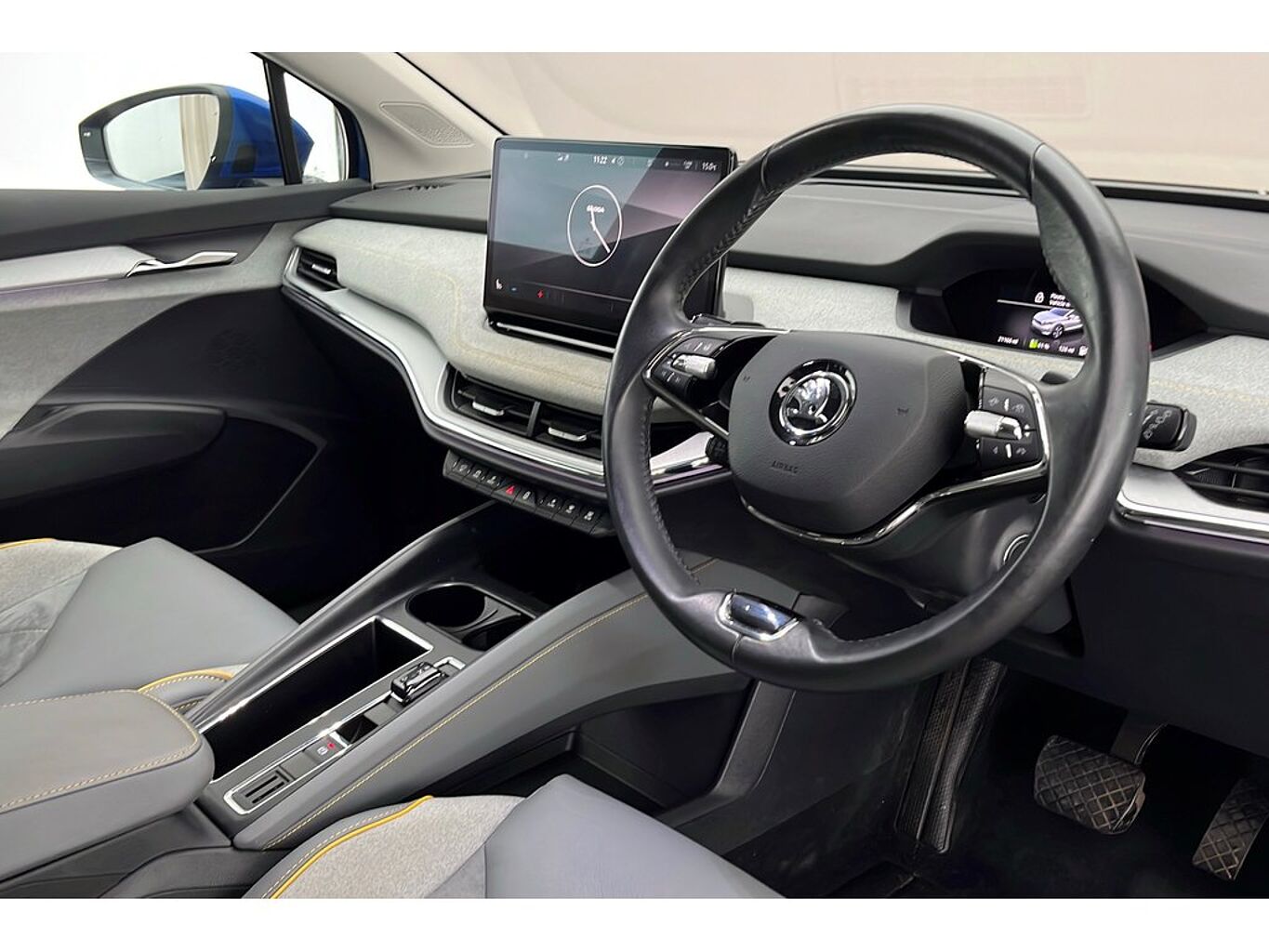 SKODA Enyaq iV 60 Lounge 62 kWh 179 PS Single speed
