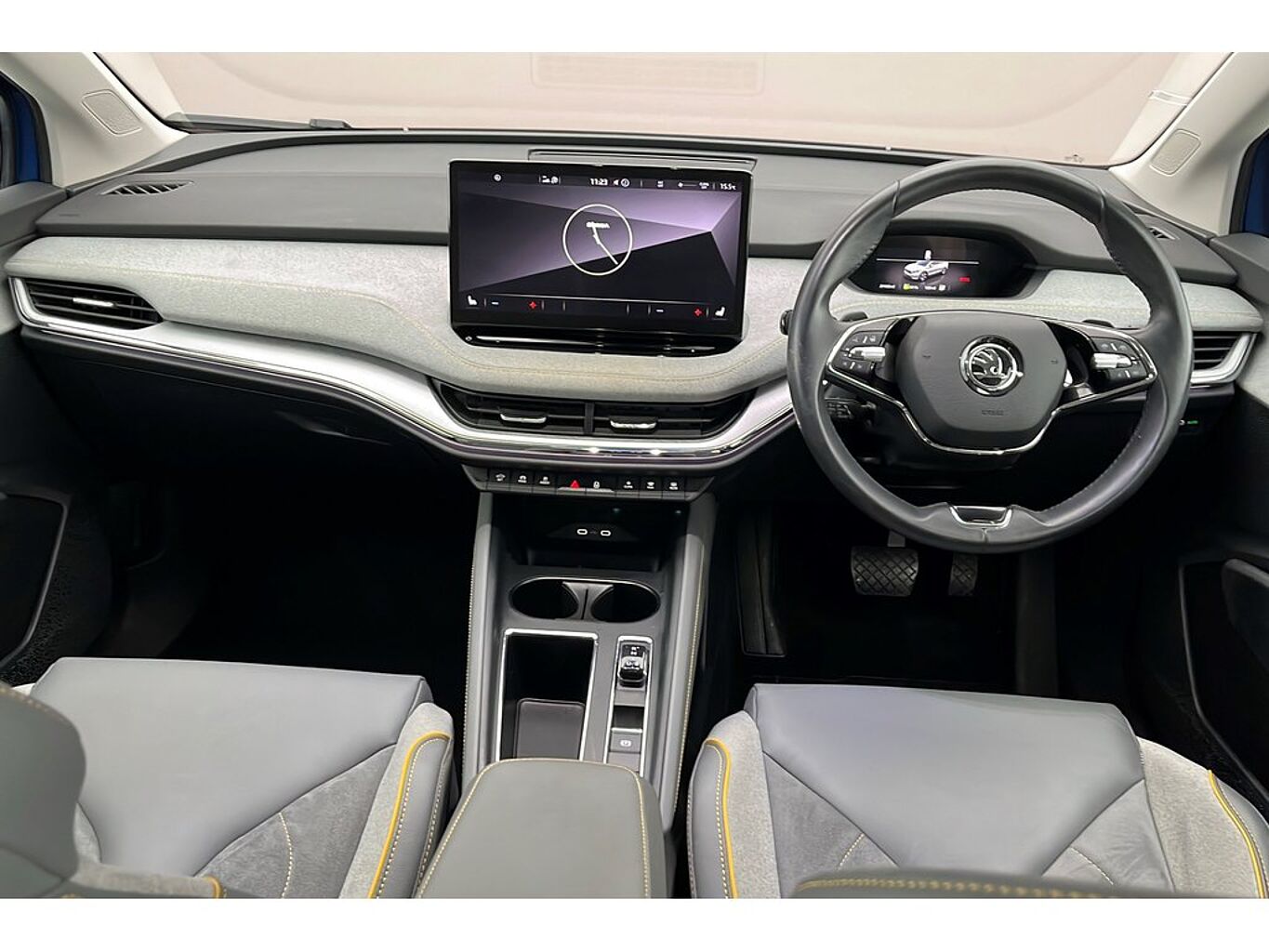 SKODA Enyaq iV 60 Lounge 62 kWh 179 PS Single speed