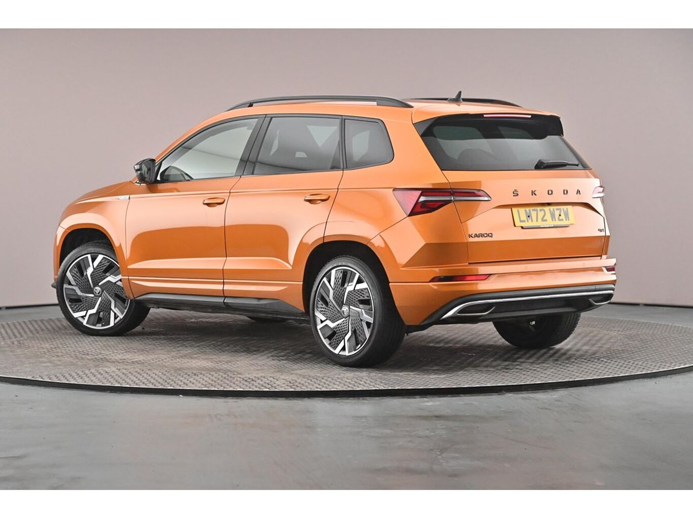 SKODA Karoq SportLine 2.0 TSI 190 PS 4x4 DSG