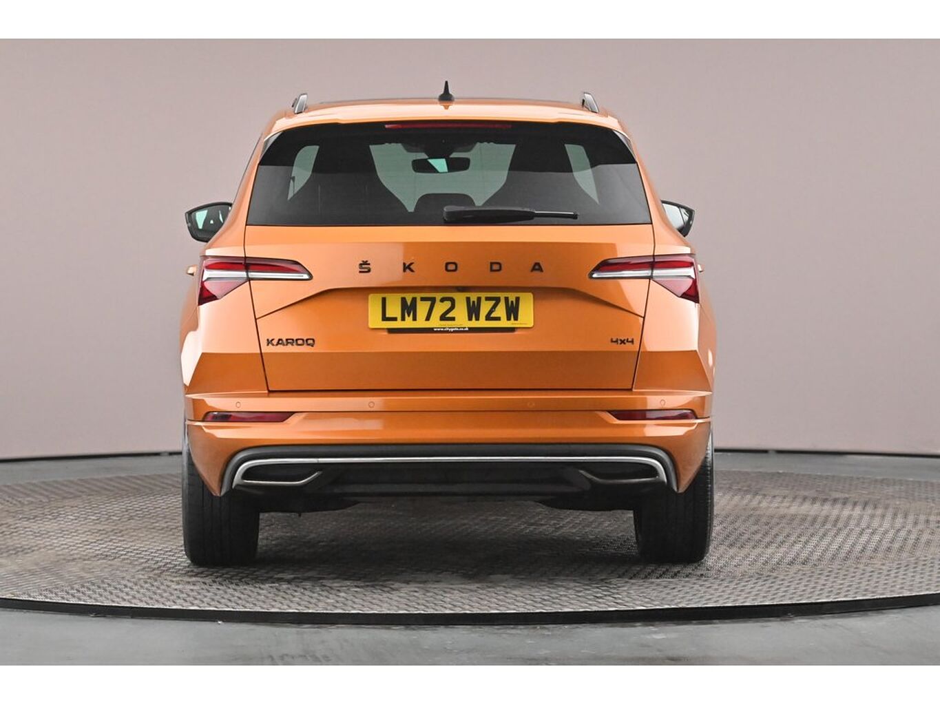 SKODA Karoq SportLine 2.0 TSI 190 PS 4x4 DSG