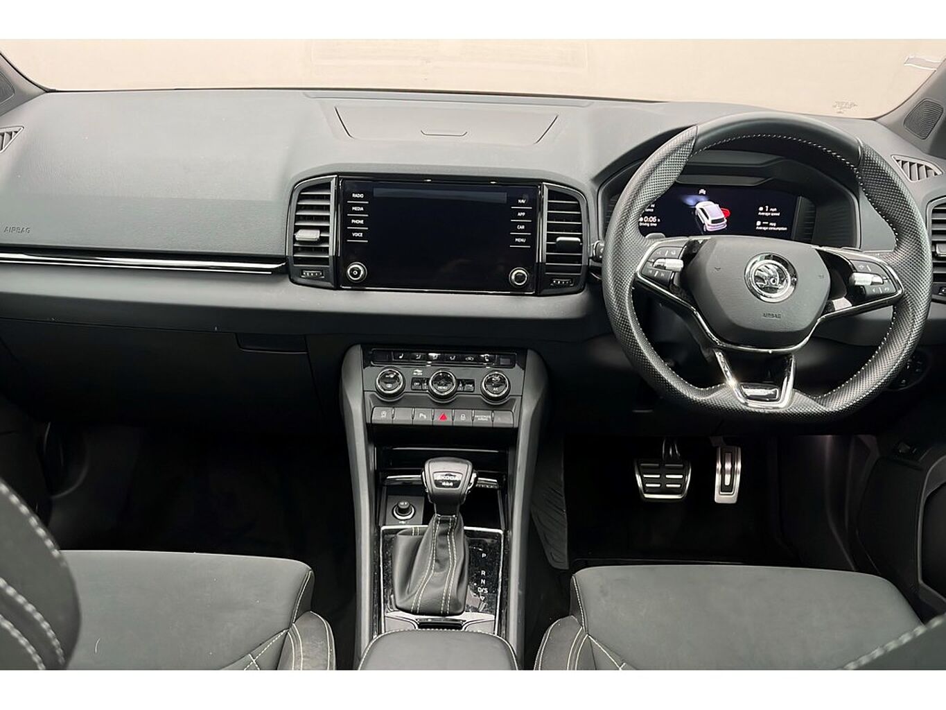 SKODA Karoq SportLine 2.0 TSI 190 PS 4x4 DSG