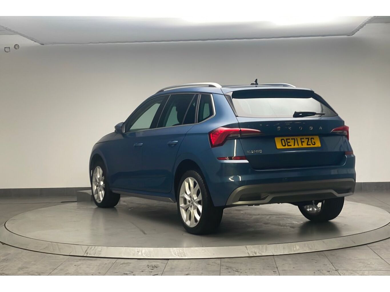 SKODA Kamiq 1.5 TSI (150ps) SE L DSG SUV