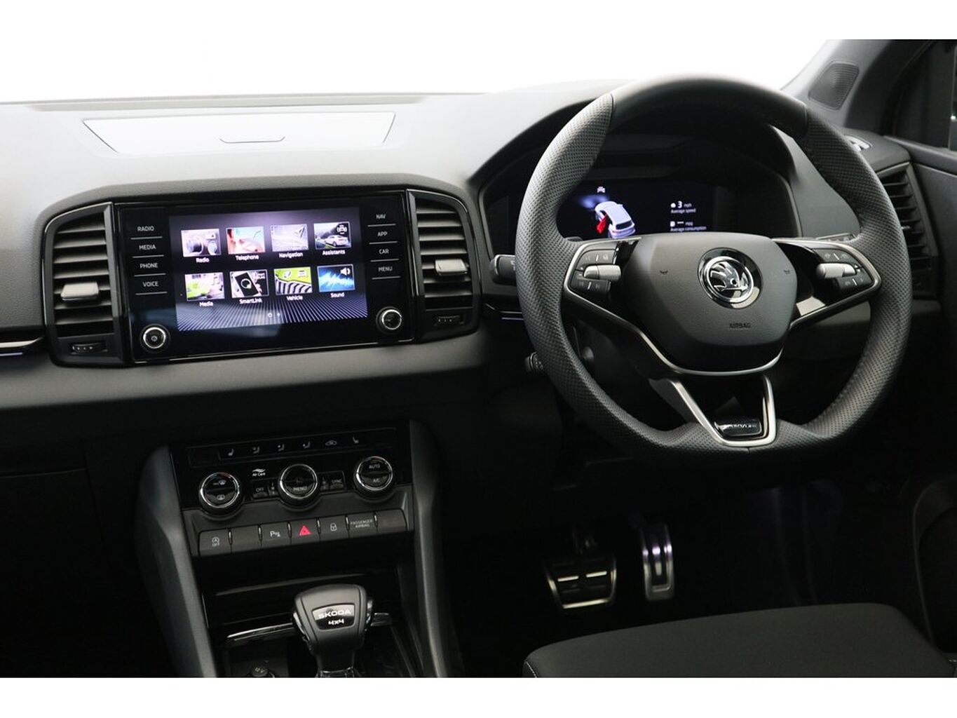 SKODA Karoq SportLine 2.0 TDI 150 PS 4x4 DSG