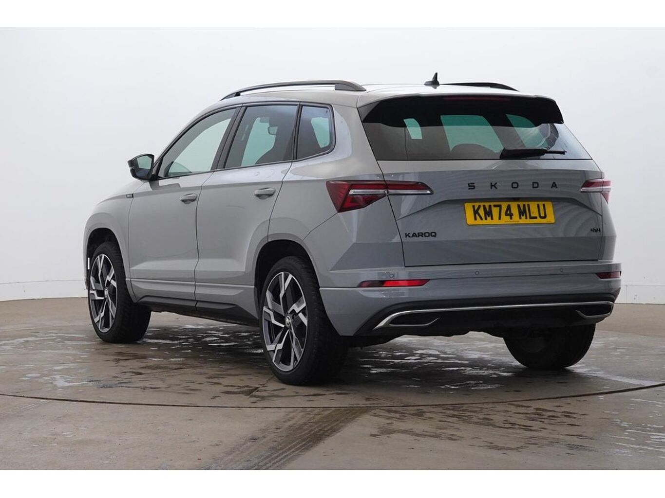 SKODA Karoq SportLine 2.0 TDI 150 PS 4x4 DSG
