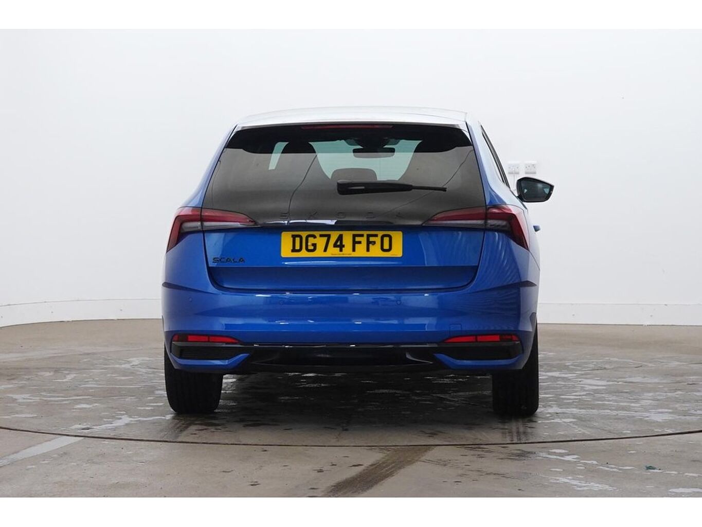SKODA Scala Monte Carlo 1.0 TSI 116 PS 6G Man