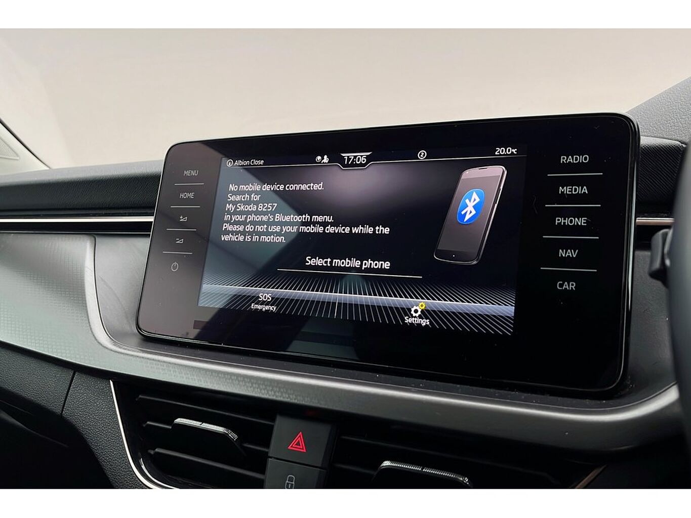 SKODA Kamiq SE L Executive 1.0 TSI 110 PS DSG
